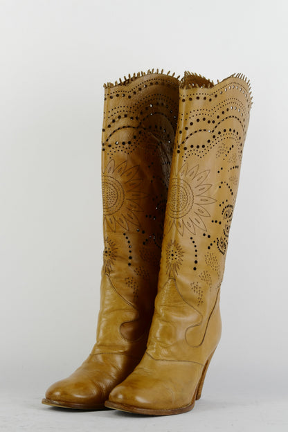 BUUTS Strategia Stiefel Leder cognac 225038-2