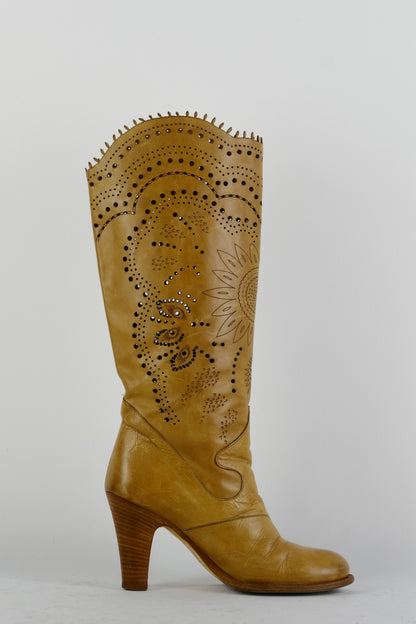 BUUTS Strategia Stiefel Leder cognac 225038-3