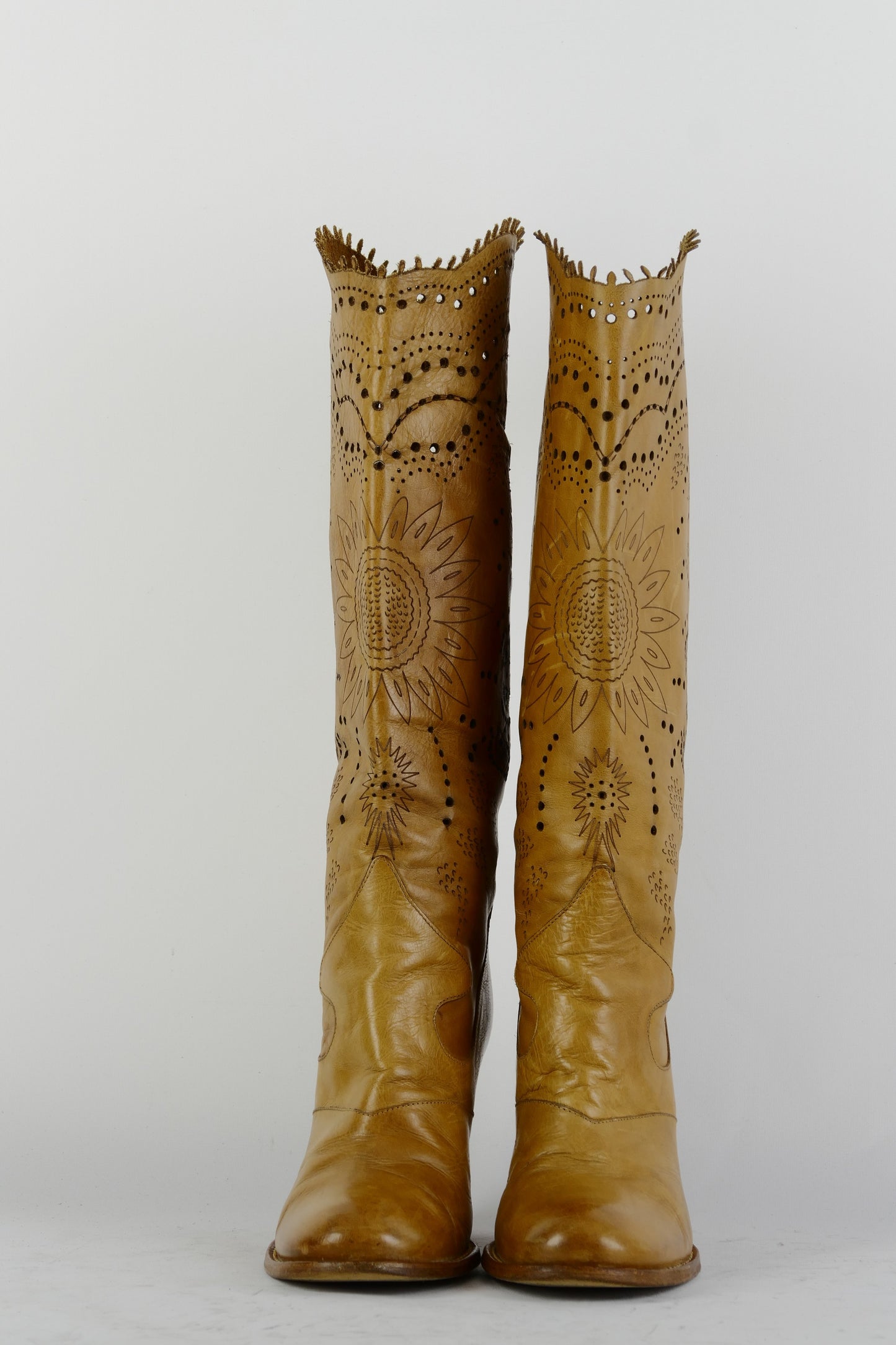 BUUTS Strategia Stiefel Leder cognac 225038-4