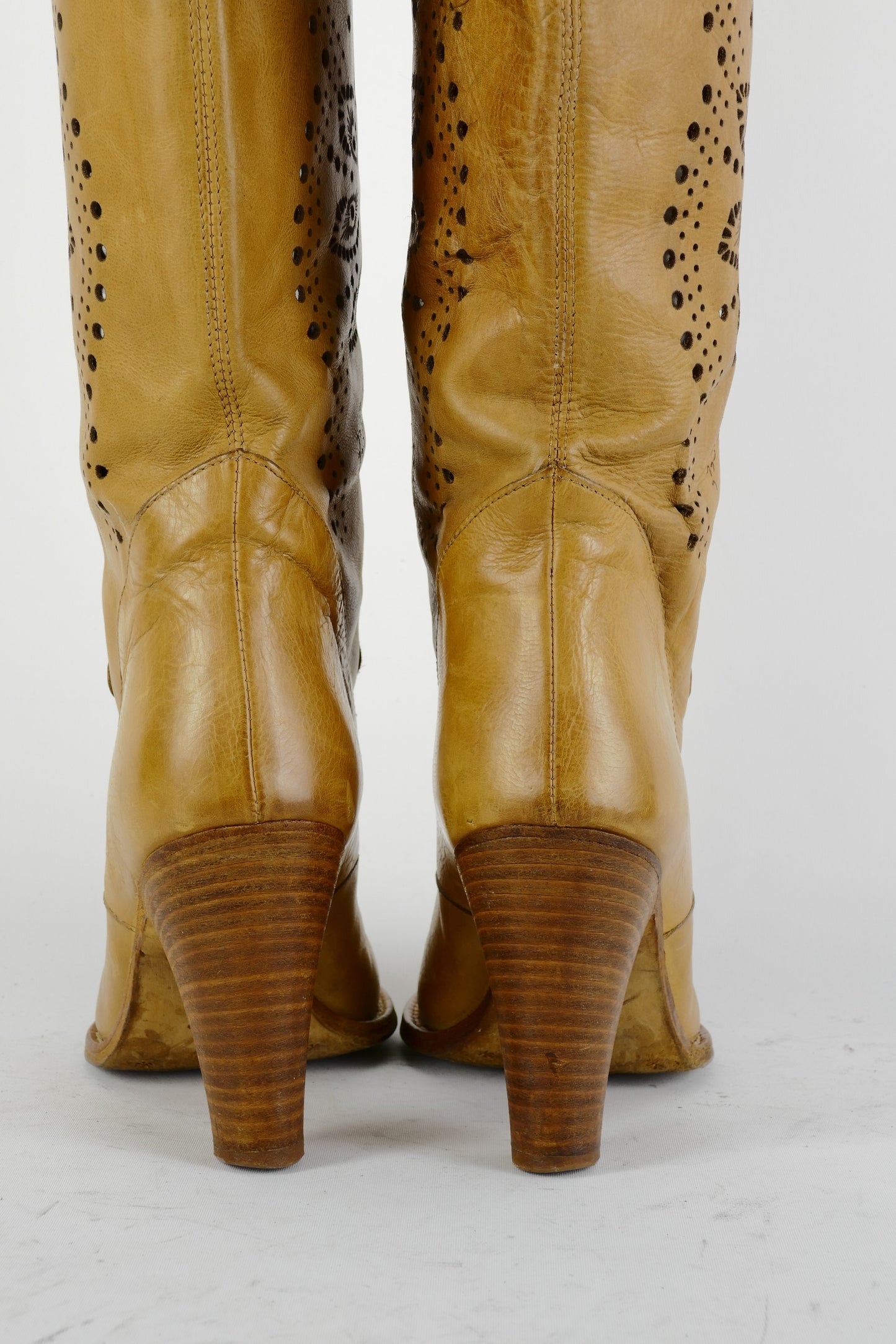 BUUTS Strategia Stiefel Leder cognac 225038-6