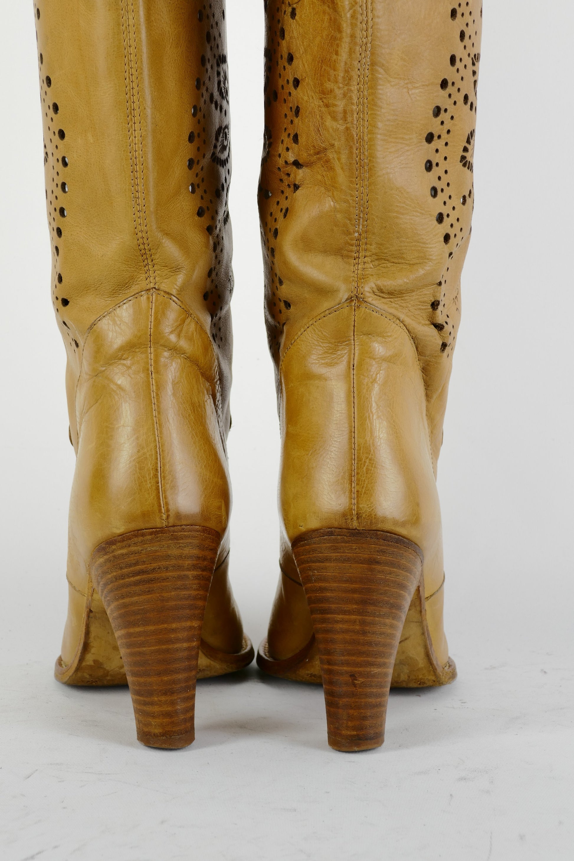 BUUTS Strategia Stiefel Leder cognac 225038-6