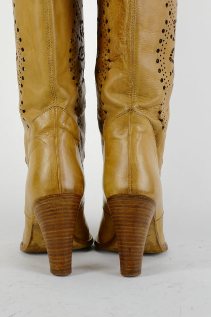 BUUTS Strategia Stiefel Leder cognac 225038-6