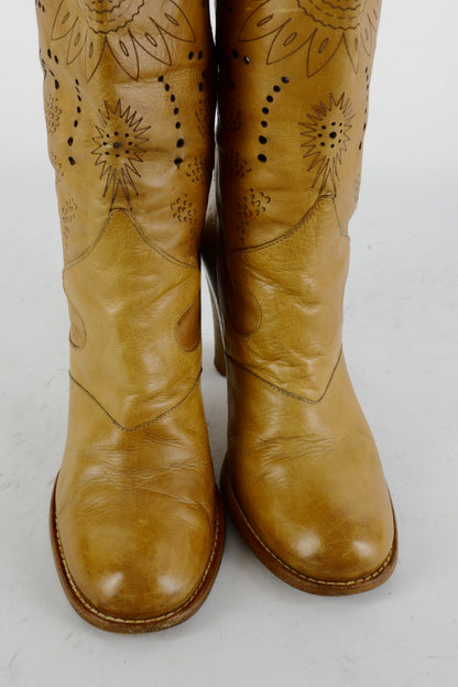 BUUTS Strategia Stiefel Leder cognac 225038-7