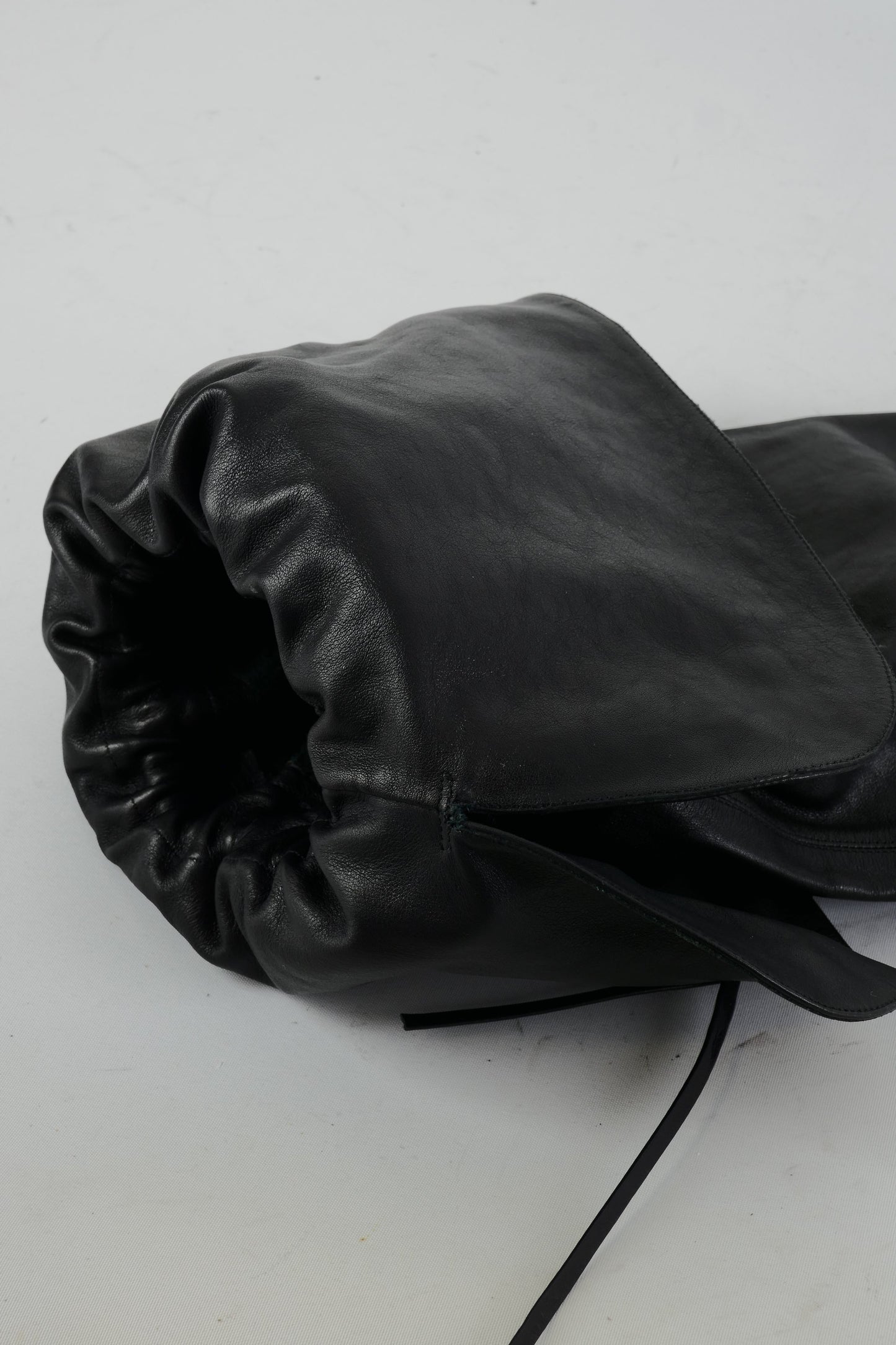 BUUTS Gucci Overknees Leder schwarz 225039-10