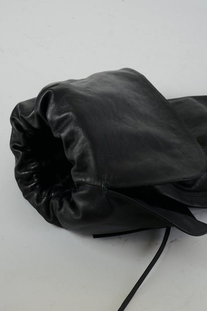 BUUTS Gucci Overknees Leder schwarz 225039-10