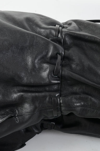 BUUTS Gucci Overknees Leder schwarz 225039-9
