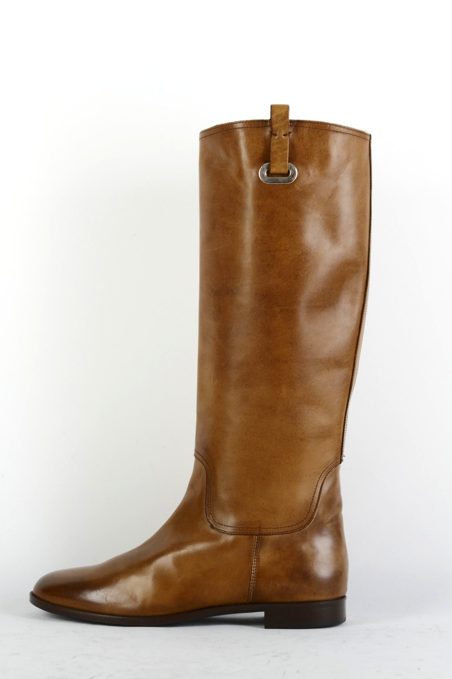 BUUTS NewLions Stiefel Leder cognac 225041-1