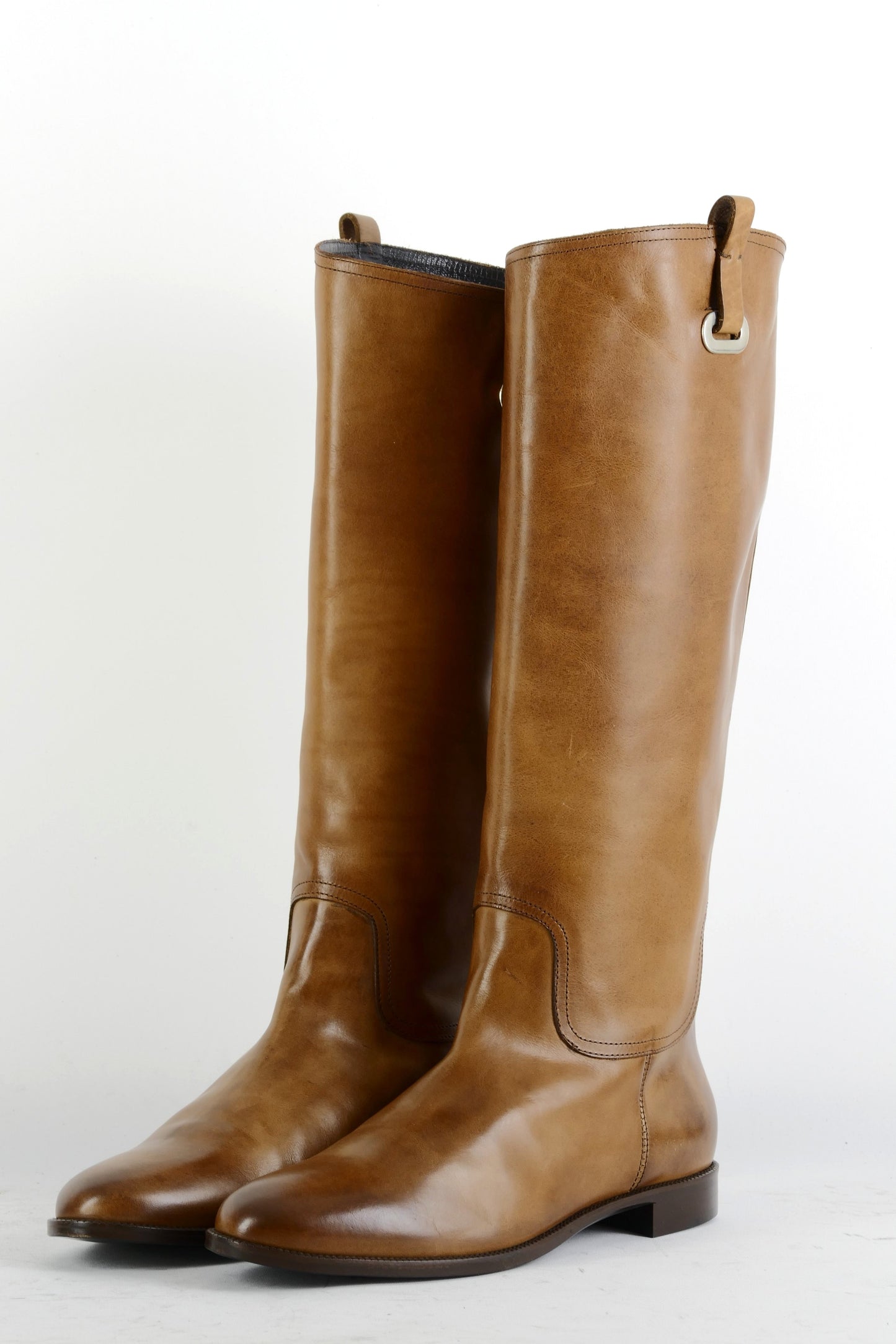 BUUTS NewLions Stiefel Leder cognac 225041-2