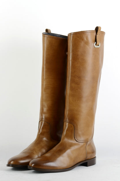 BUUTS NewLions Stiefel Leder cognac 225041-2