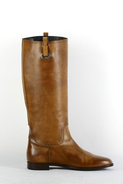 BUUTS NewLions Stiefel Leder cognac 225041-3