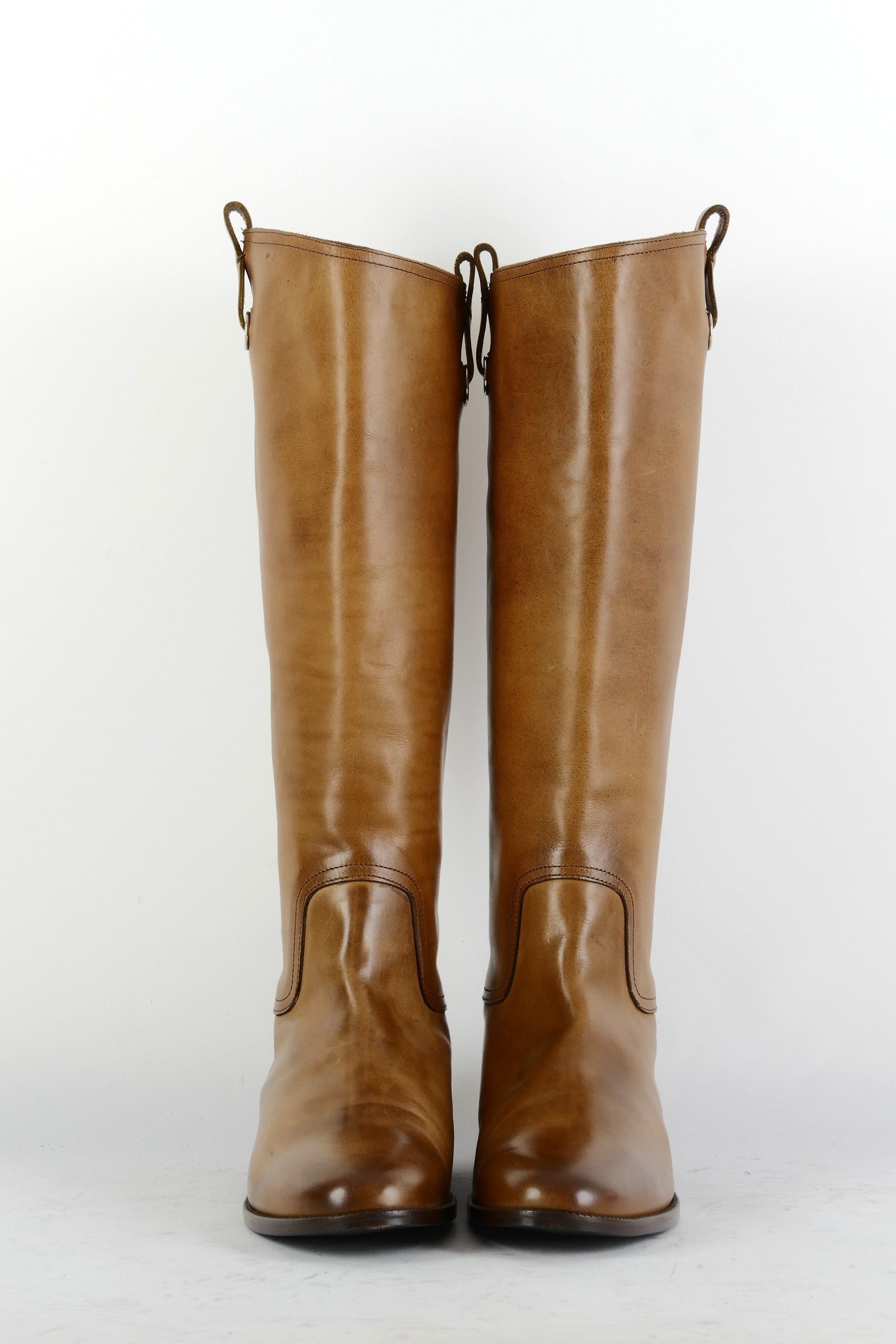 BUUTS NewLions Stiefel Leder cognac 225041-4