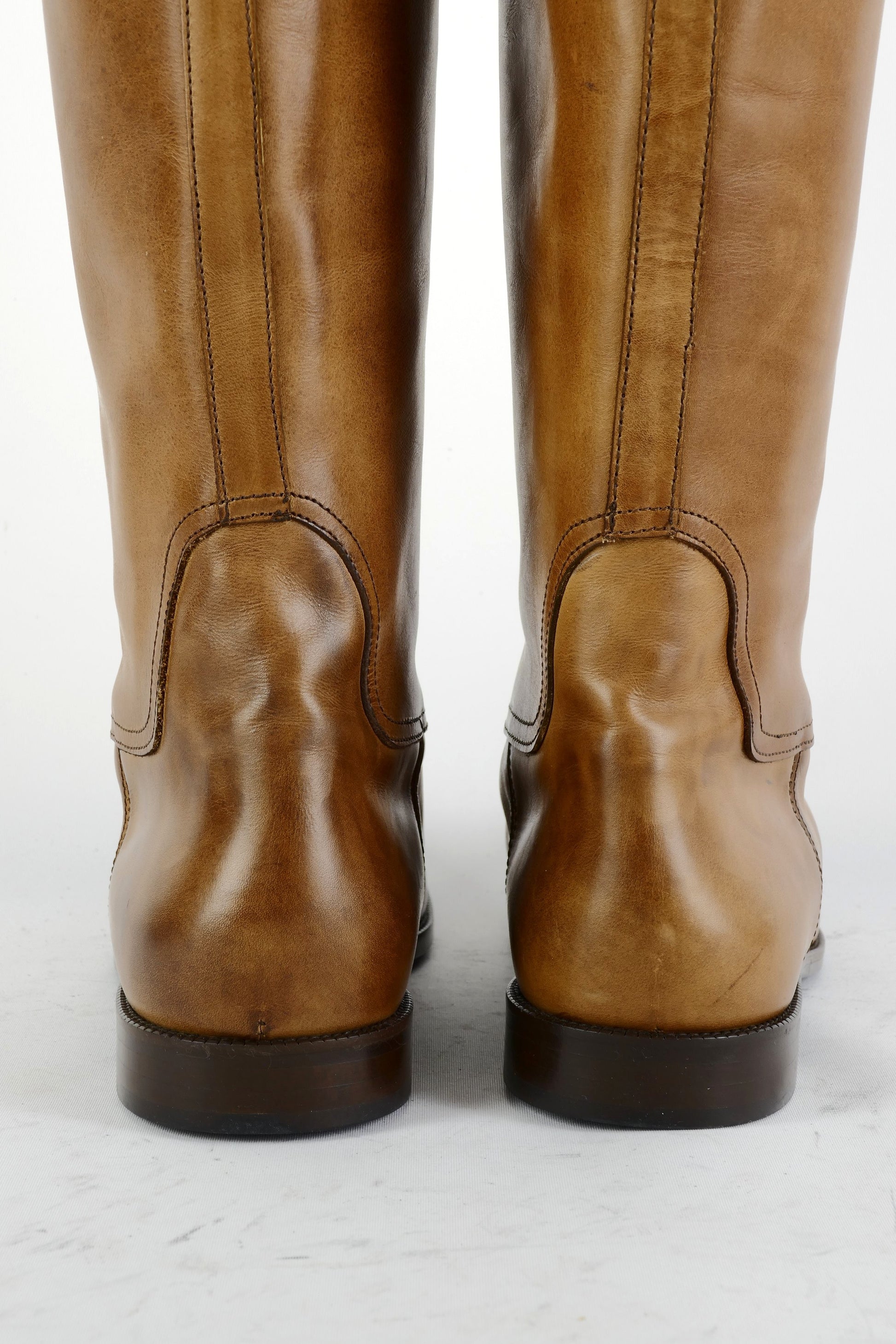 BUUTS NewLions Stiefel Leder cognac 225041-6