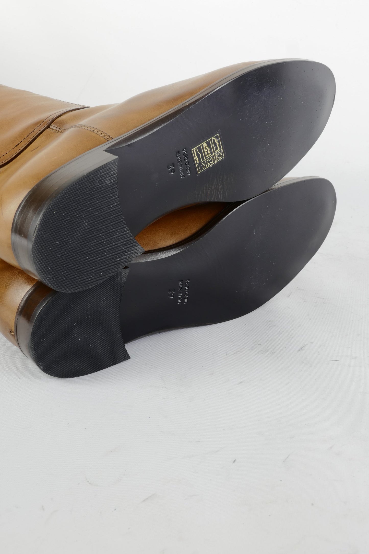 BUUTS NewLions Stiefel Leder cognac 225041-8