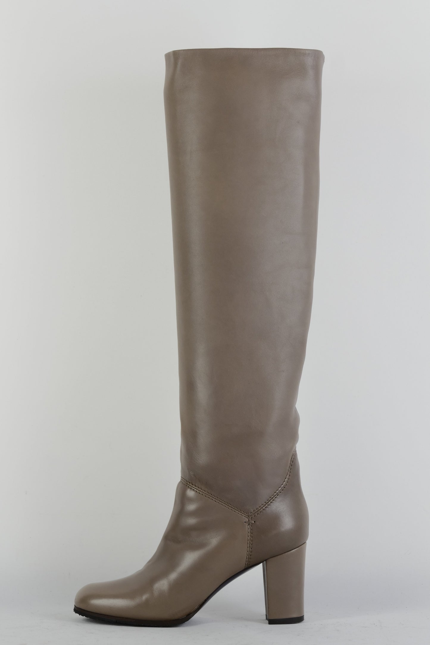 BUUTS L'Autre Chose Hohe Stiefel Leder schlamm 225043-1