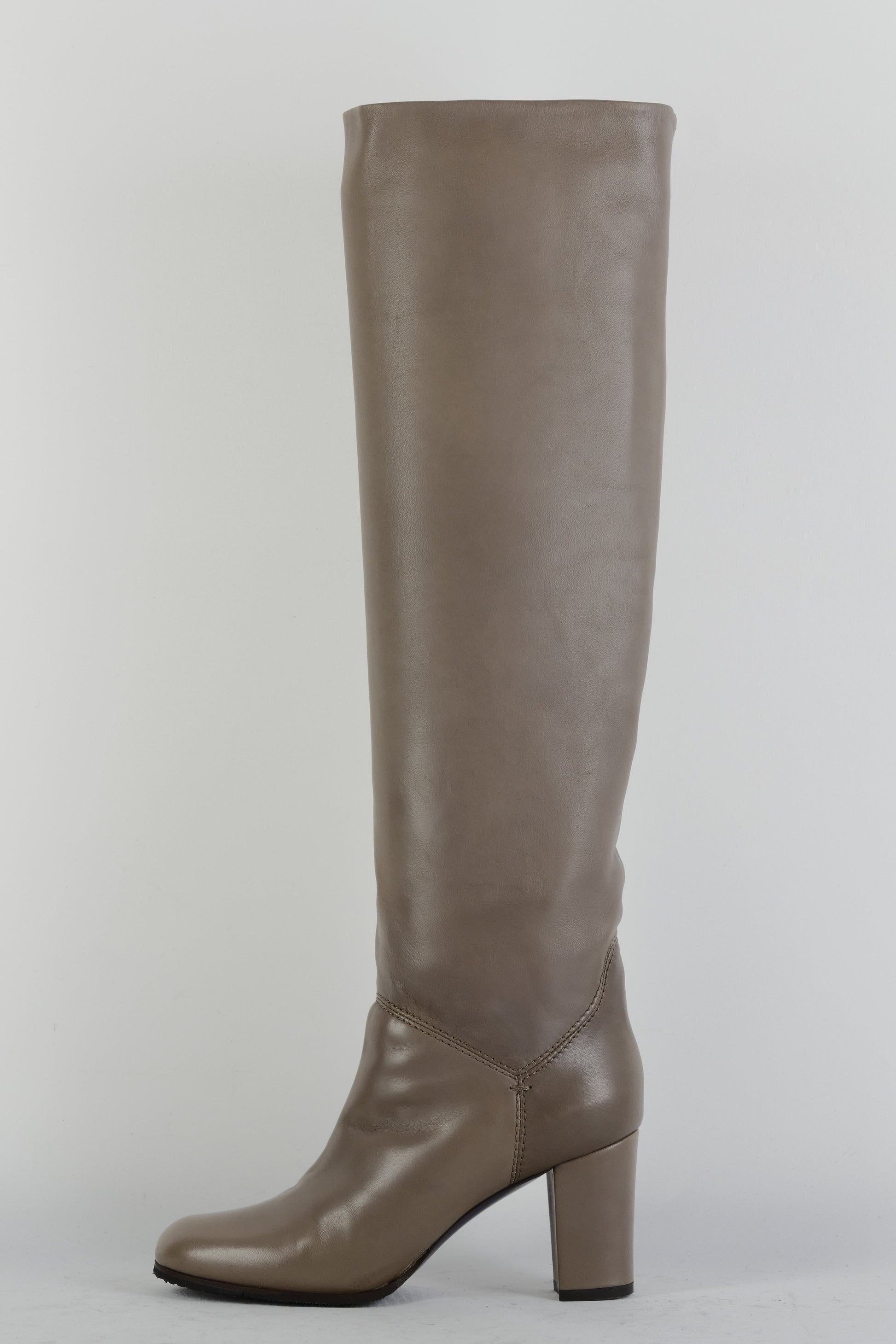 BUUTS L'Autre Chose Hohe Stiefel Leder schlamm 225043-1