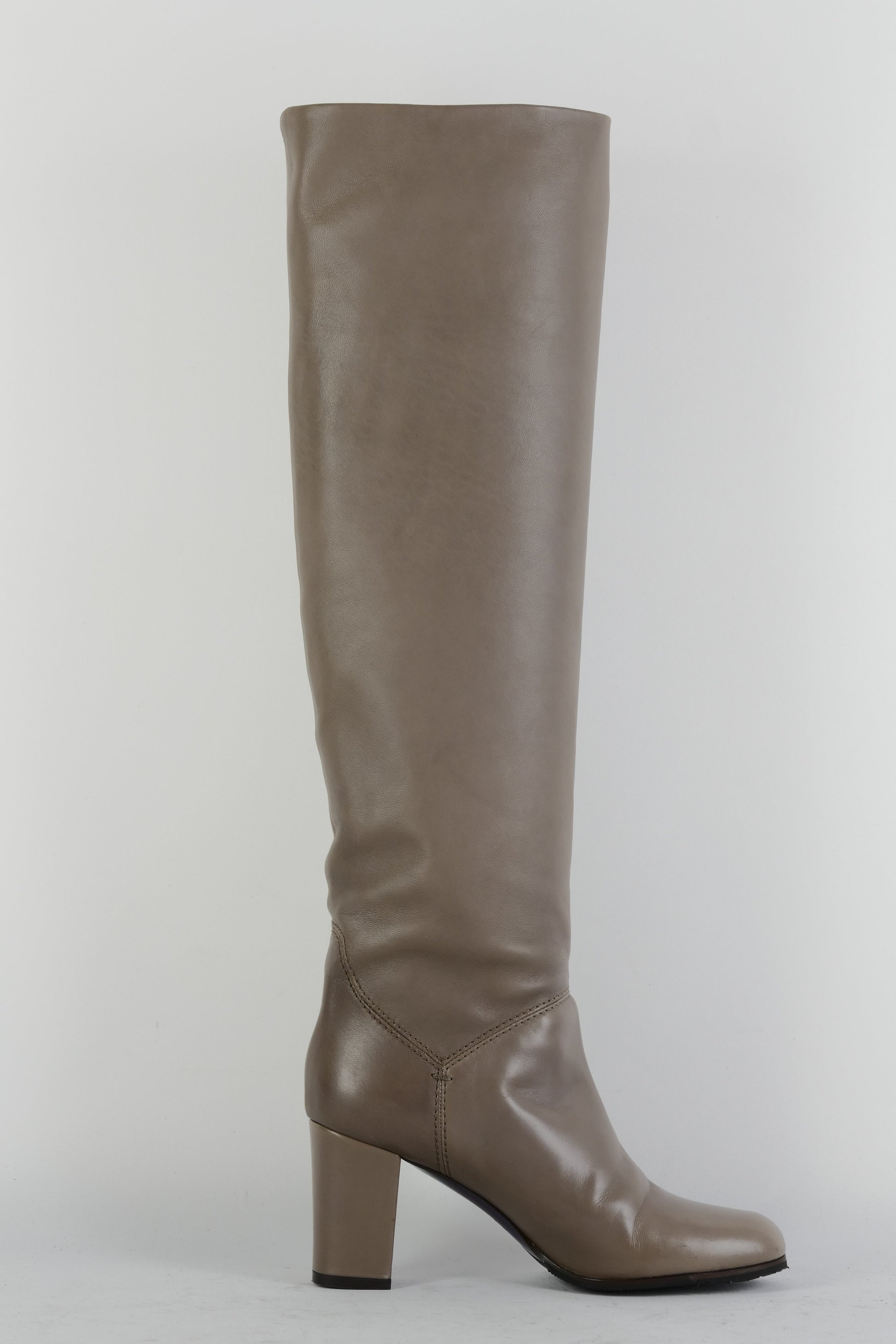 BUUTS L'Autre Chose Hohe Stiefel Leder schlamm 225043-3