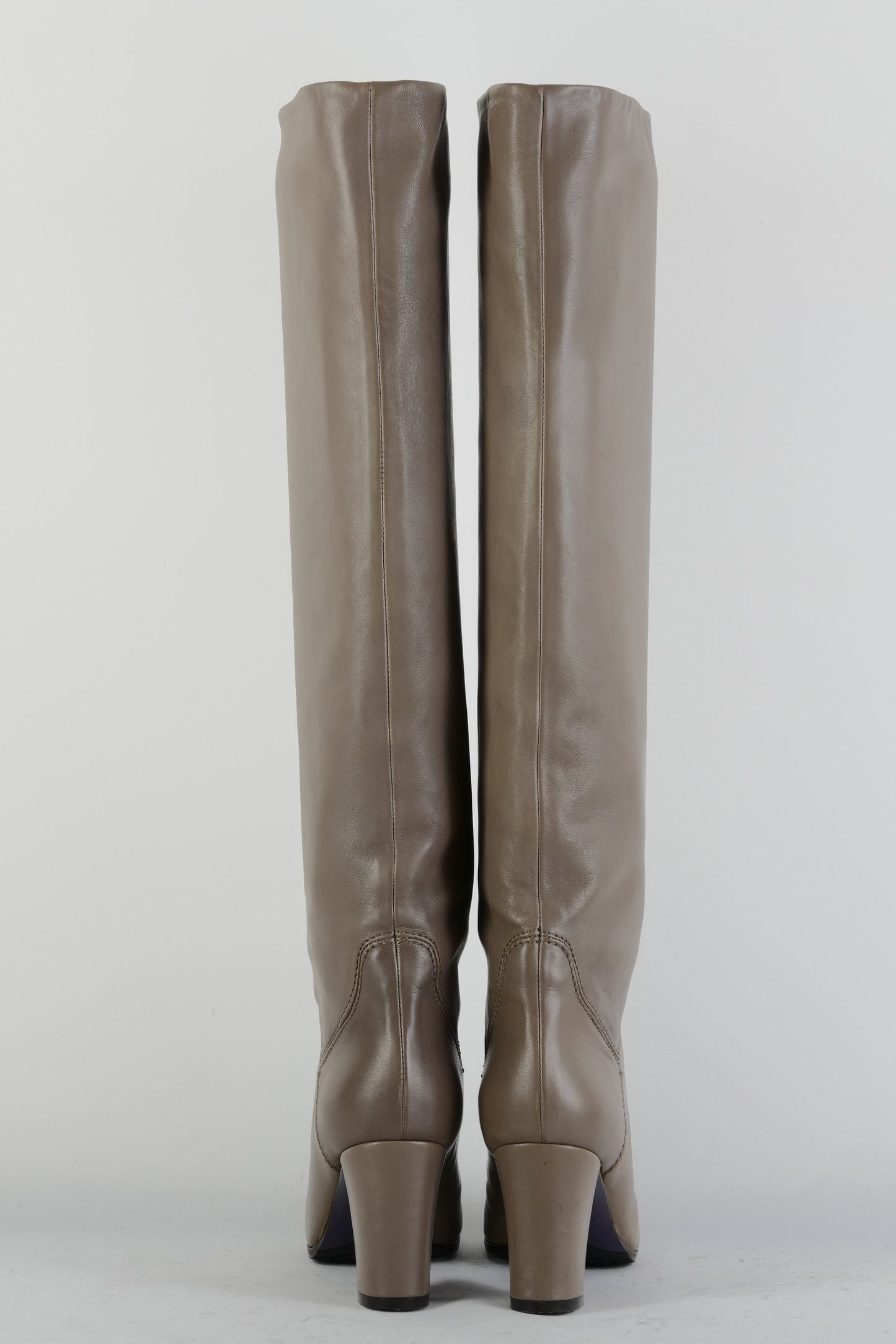 BUUTS L'Autre Chose Hohe Stiefel Leder schlamm 225043-5