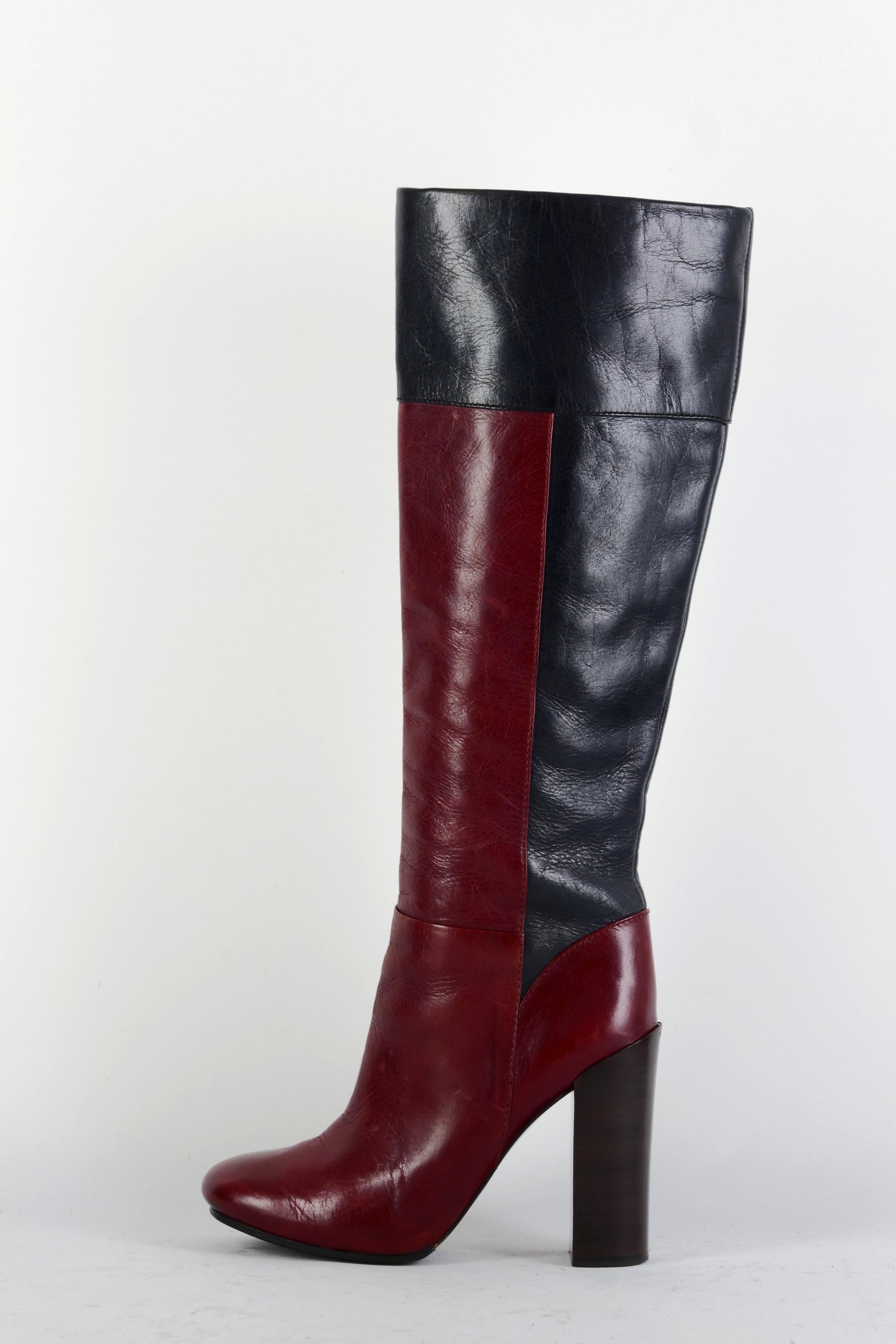 BUUTS Tory Burch Stiefel Leder mehrfarbig 225044-1