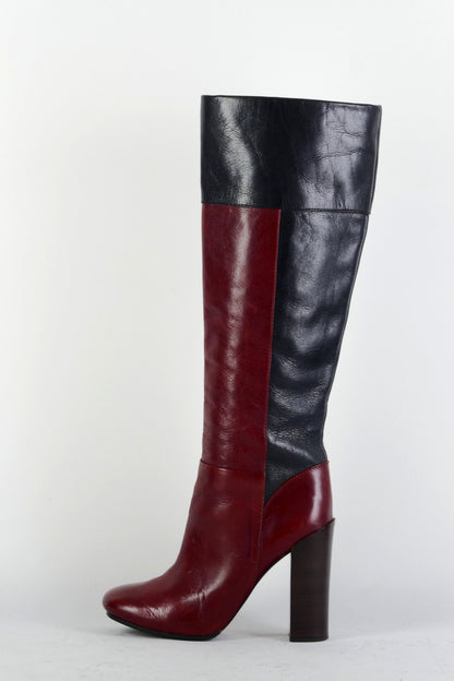 BUUTS Tory Burch Stiefel Leder mehrfarbig 225044-1