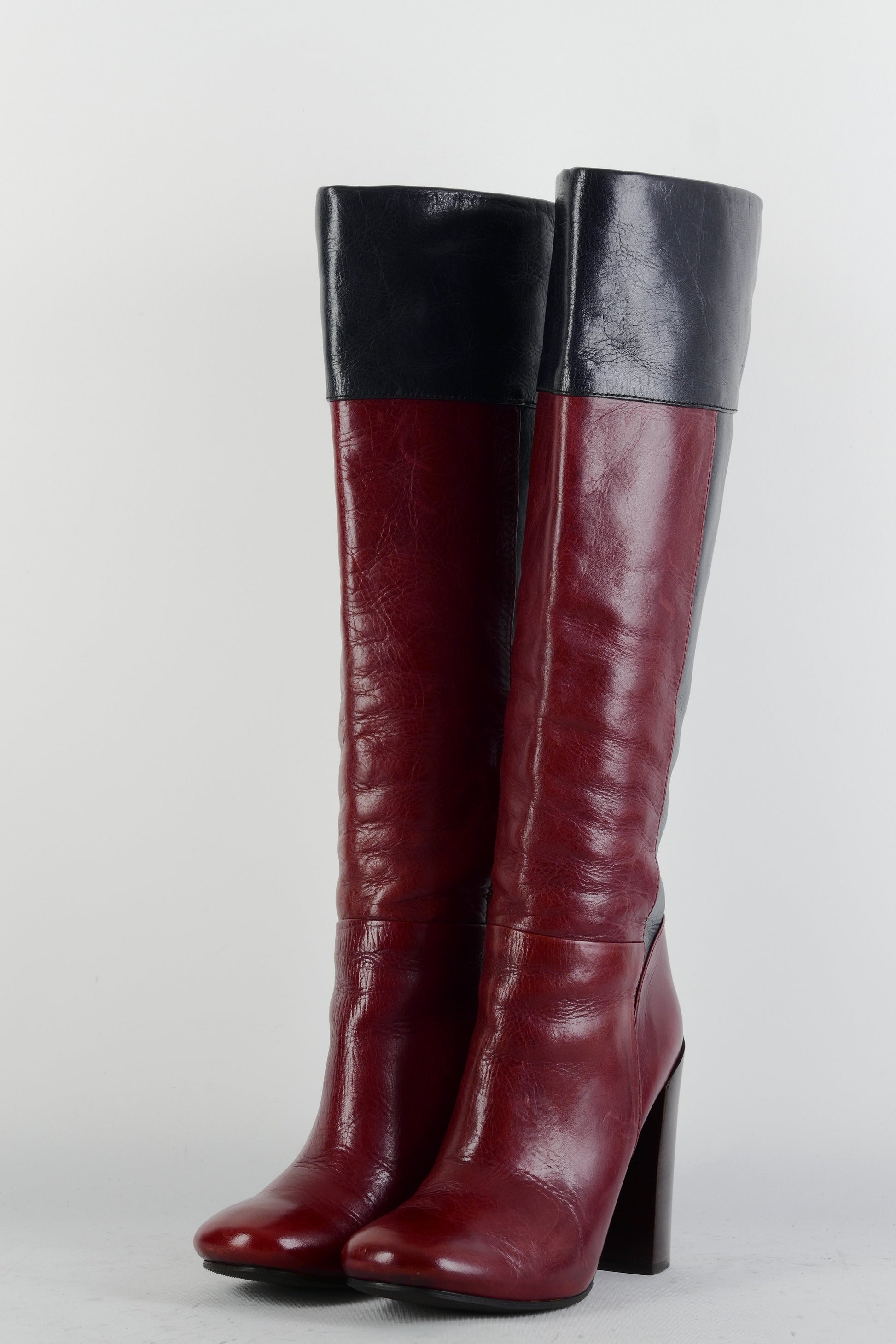 BUUTS Tory Burch Stiefel Leder mehrfarbig 225044-2
