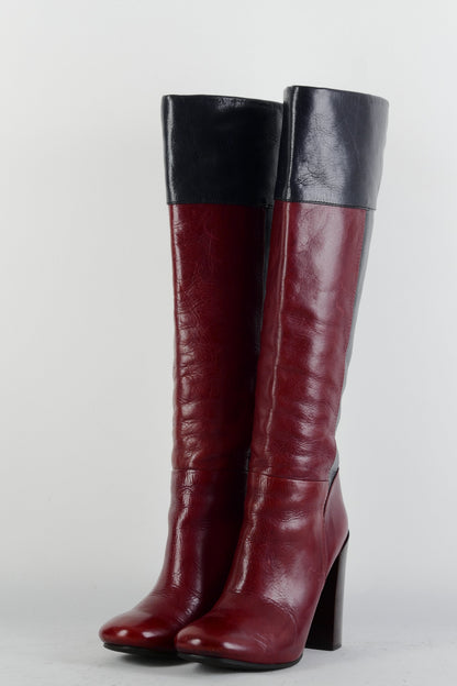 BUUTS Tory Burch Stiefel Leder mehrfarbig 225044-2