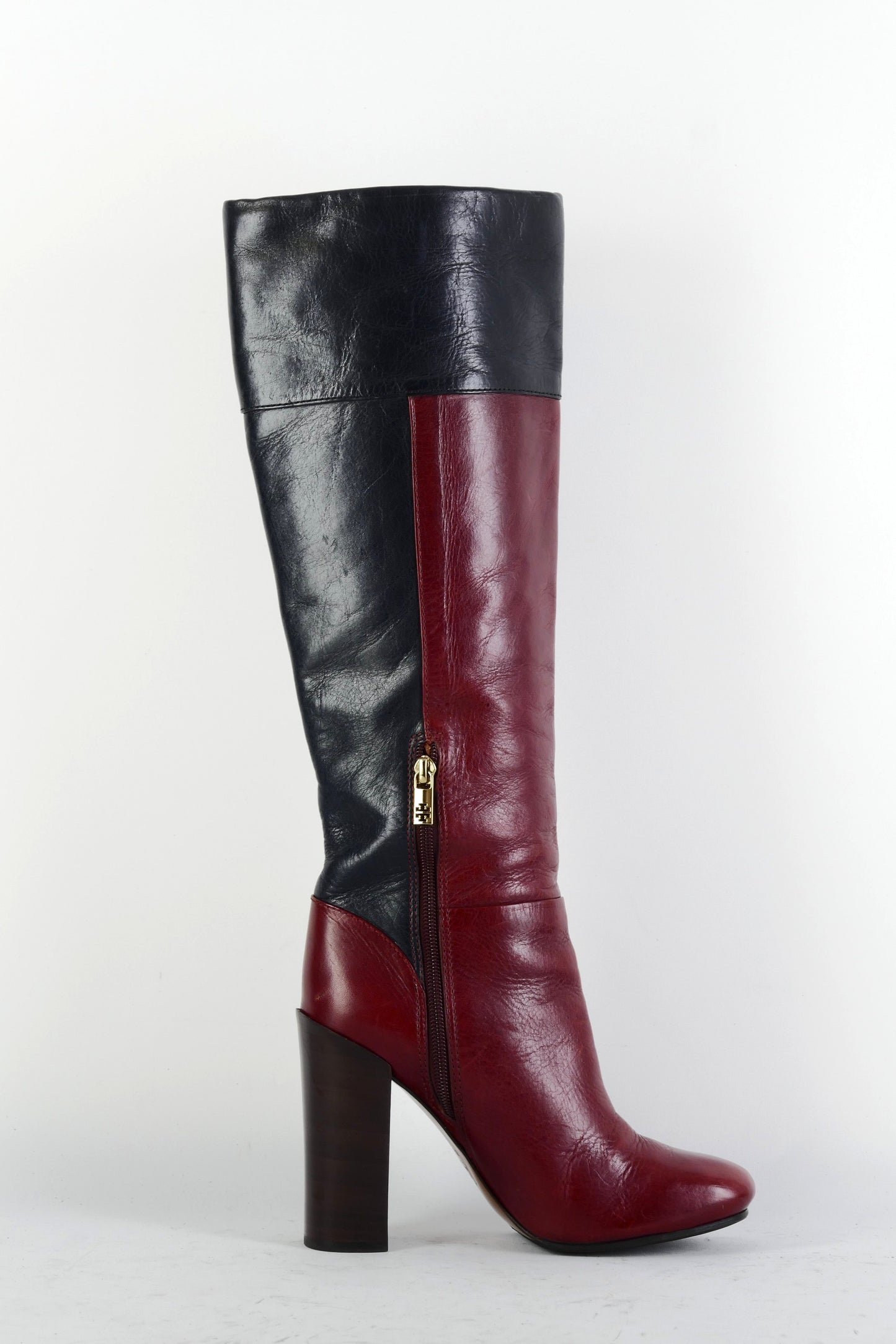 BUUTS Tory Burch Stiefel Leder mehrfarbig 225044-3