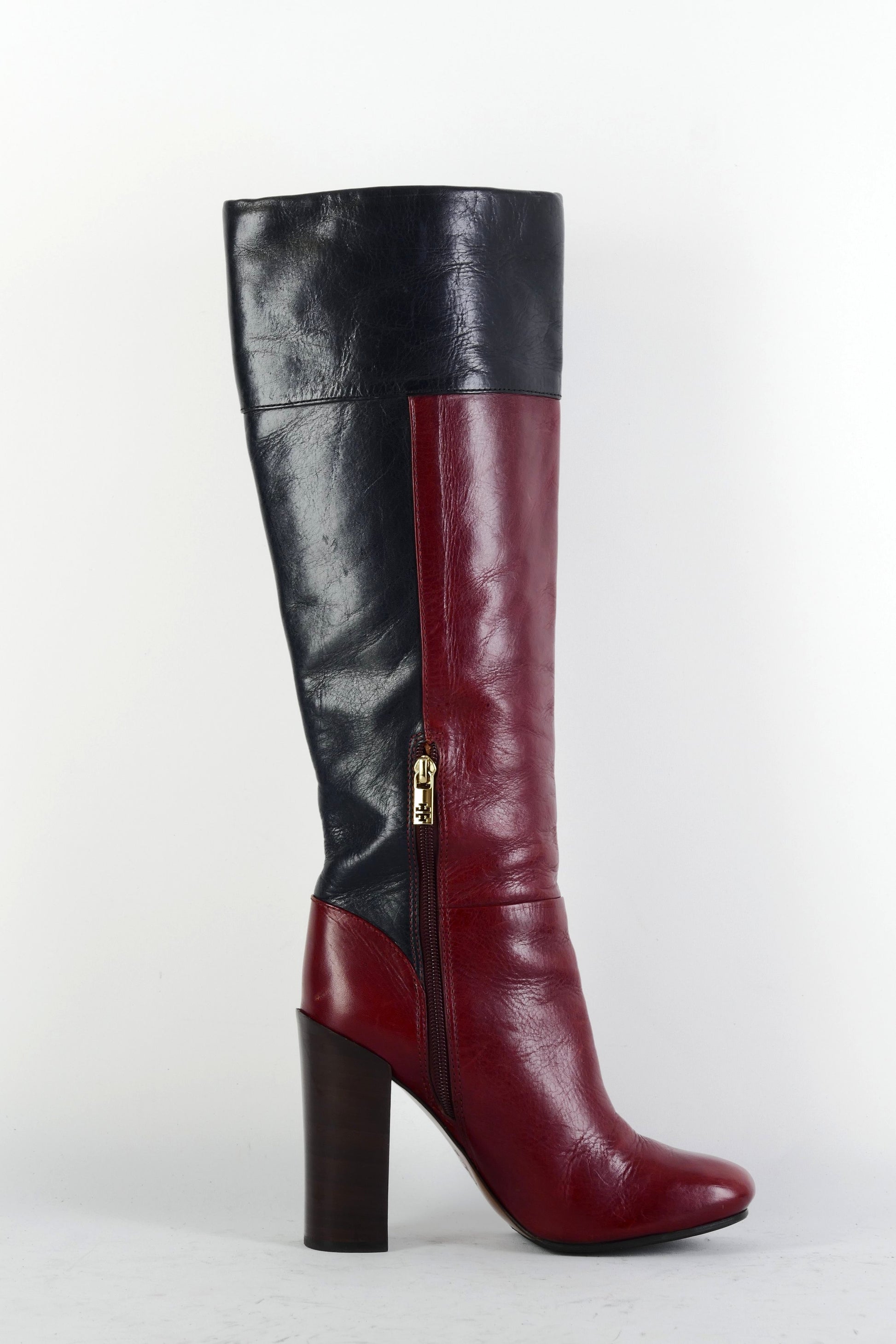 BUUTS Tory Burch Stiefel Leder mehrfarbig 225044-3