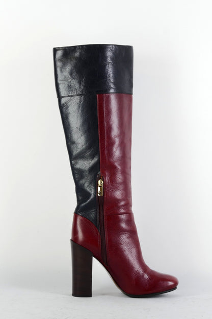 BUUTS Tory Burch Stiefel Leder mehrfarbig 225044-3