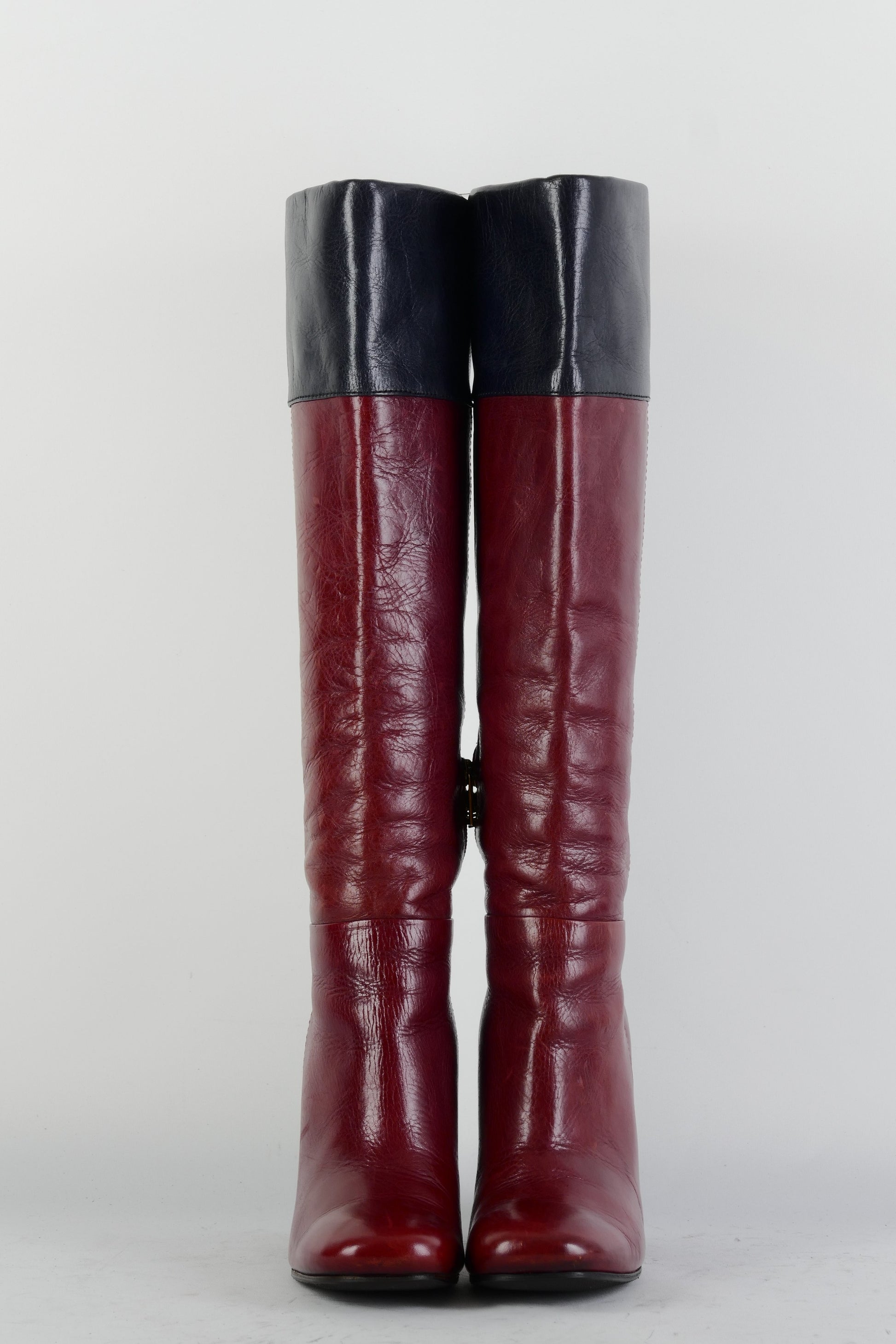 BUUTS Tory Burch Stiefel Leder mehrfarbig 225044-4