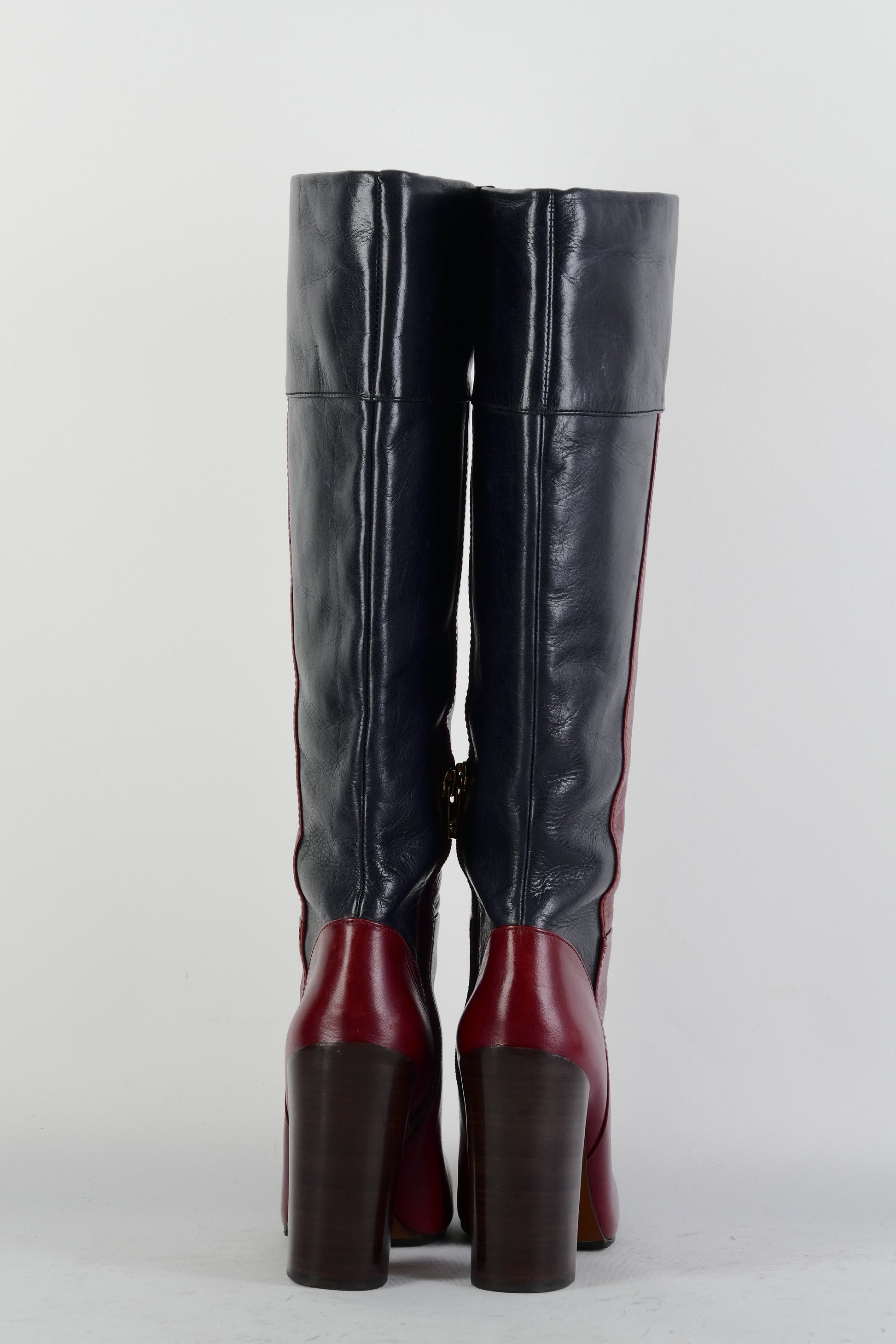BUUTS Tory Burch Stiefel Leder mehrfarbig 225044-5