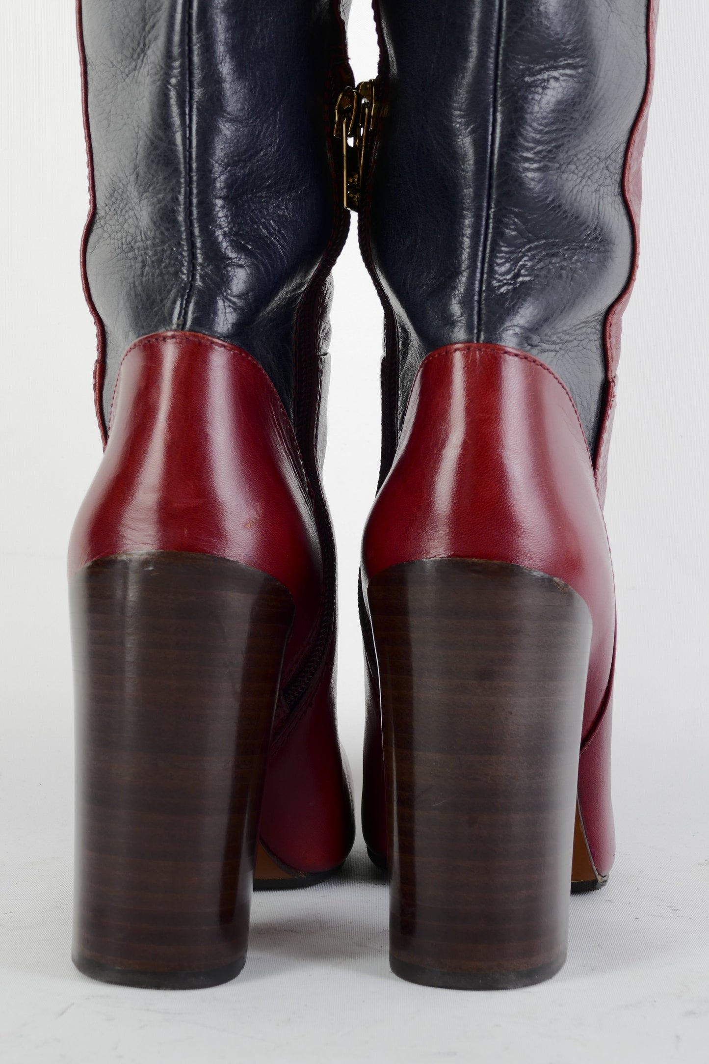 BUUTS Tory Burch Stiefel Leder mehrfarbig 225044-6