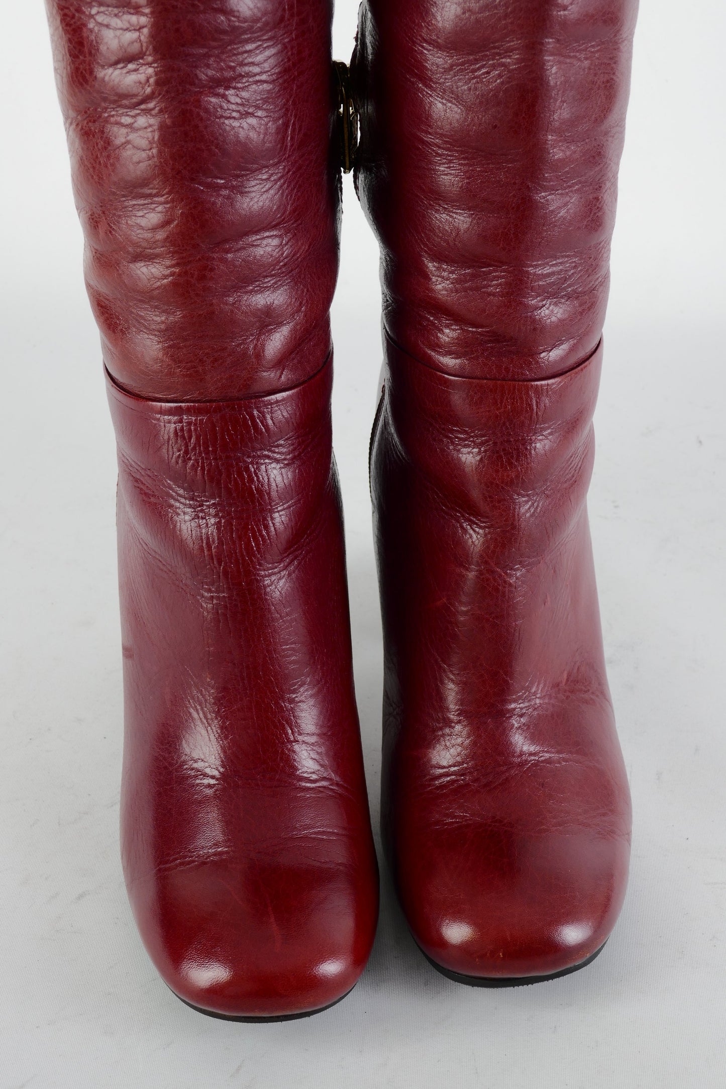 BUUTS Tory Burch Stiefel Leder mehrfarbig 225044-7