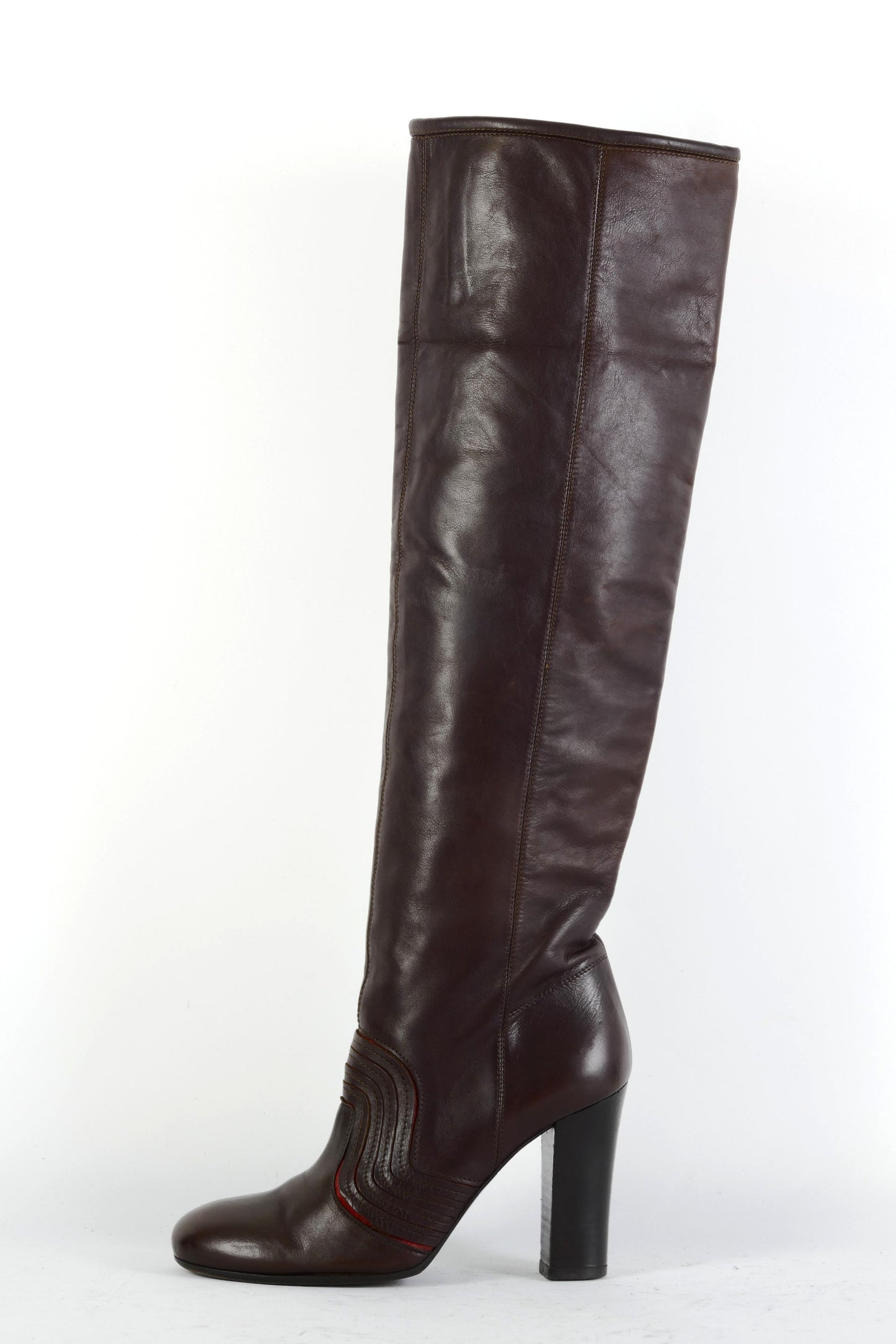 BUUTS Miss Sixty Stiefel Leder dunkelbraun 225045-1