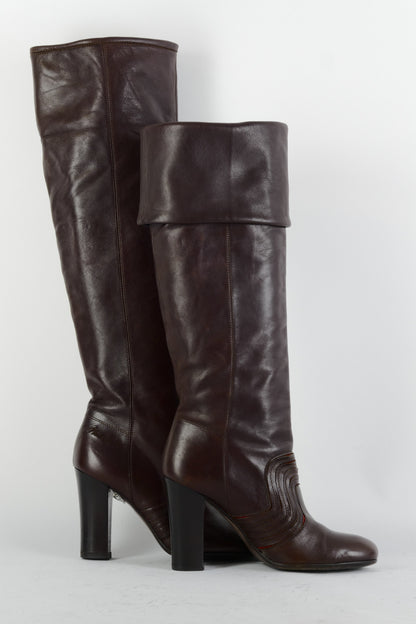 BUUTS Miss Sixty Stiefel Leder dunkelbraun 225045-11