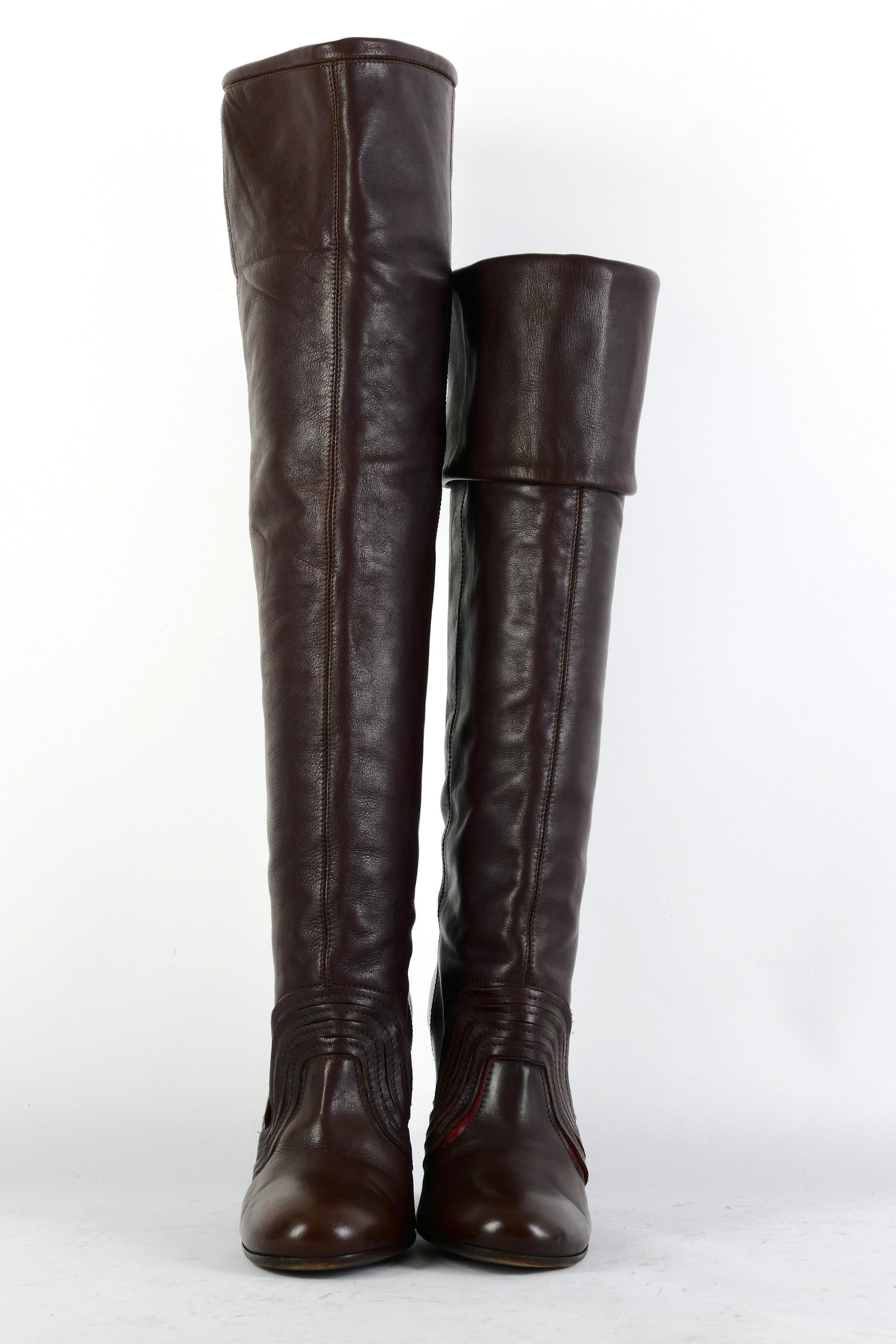 BUUTS Miss Sixty Stiefel Leder dunkelbraun 225045-12