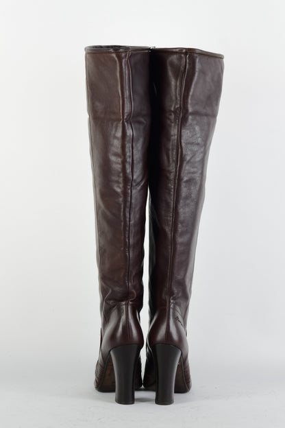 BUUTS Miss Sixty Stiefel Leder dunkelbraun 225045-5