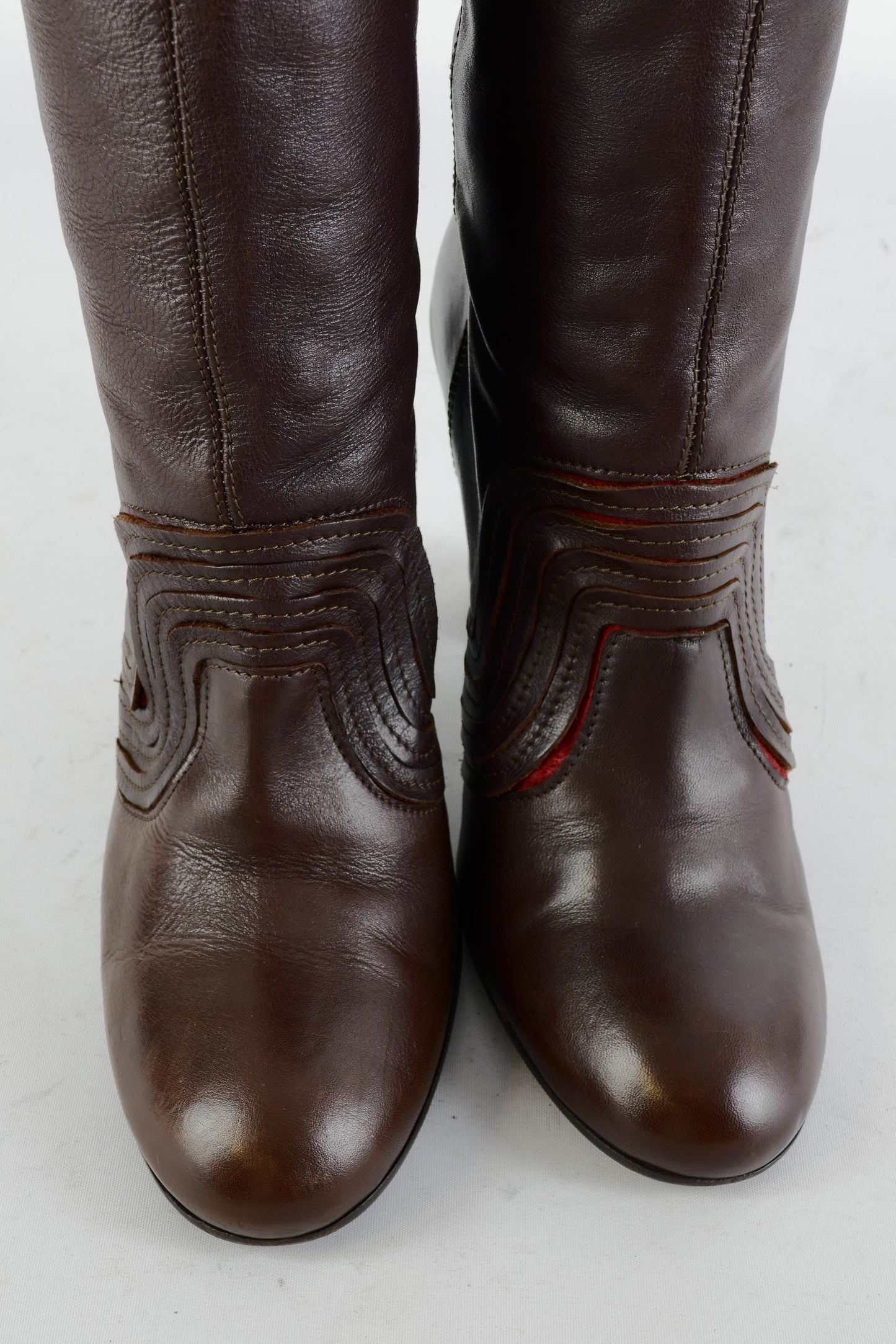 BUUTS Miss Sixty Stiefel Leder dunkelbraun 225045-7