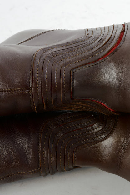 BUUTS Miss Sixty Stiefel Leder dunkelbraun 225045-9