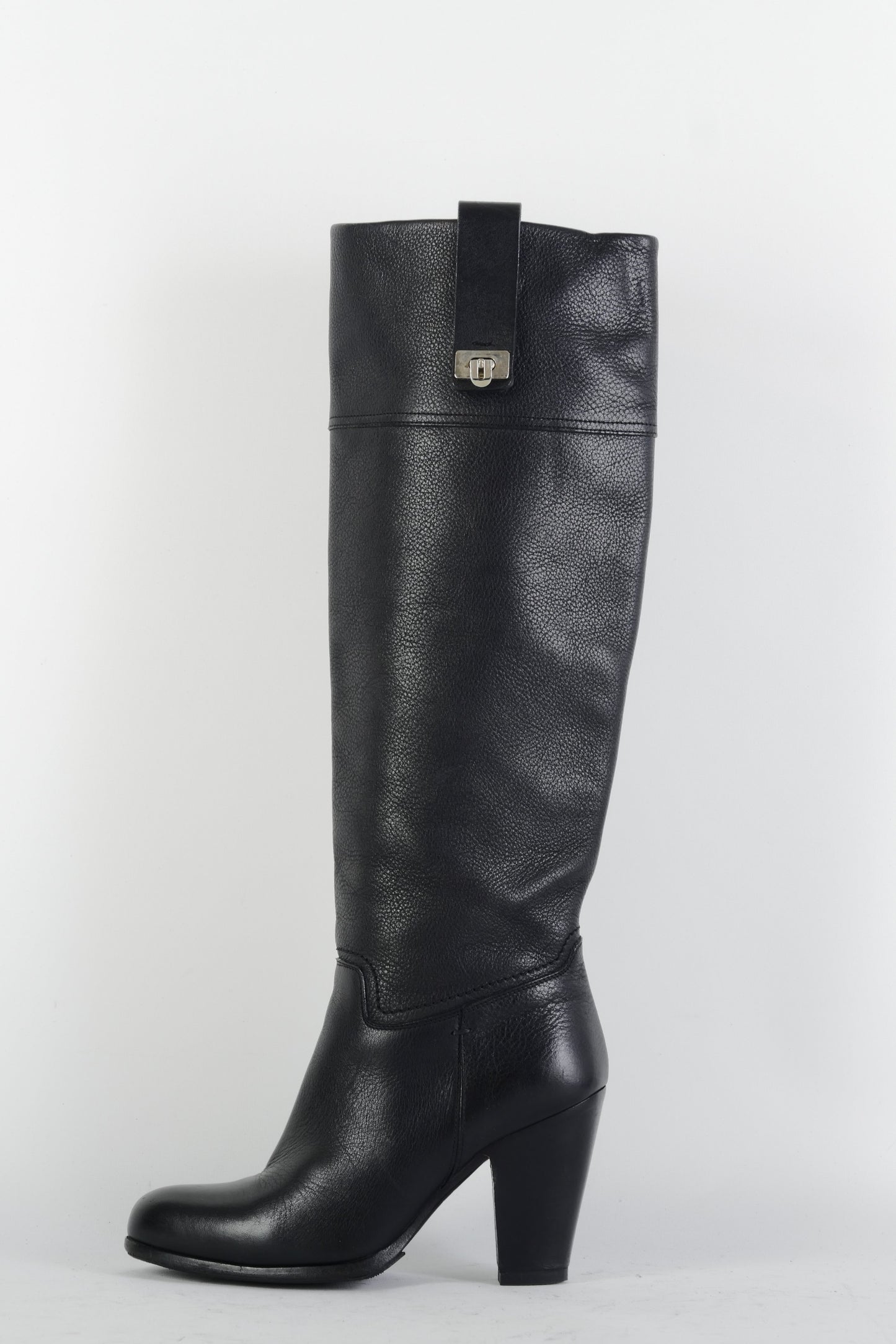 BUUTS Barbara Bui Stiefel Leder schwarz 225046-1