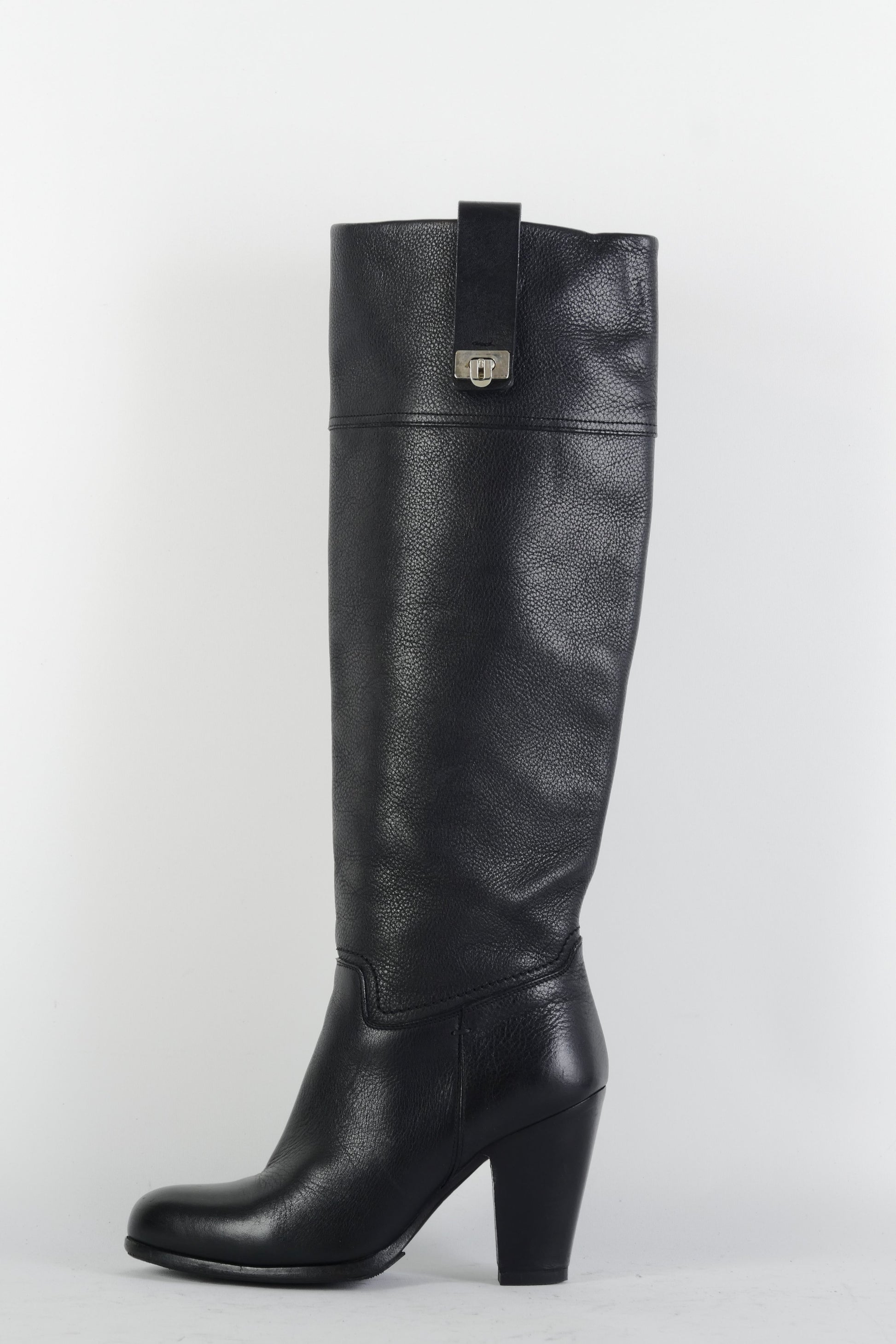 BUUTS Barbara Bui Stiefel Leder schwarz 225046-1