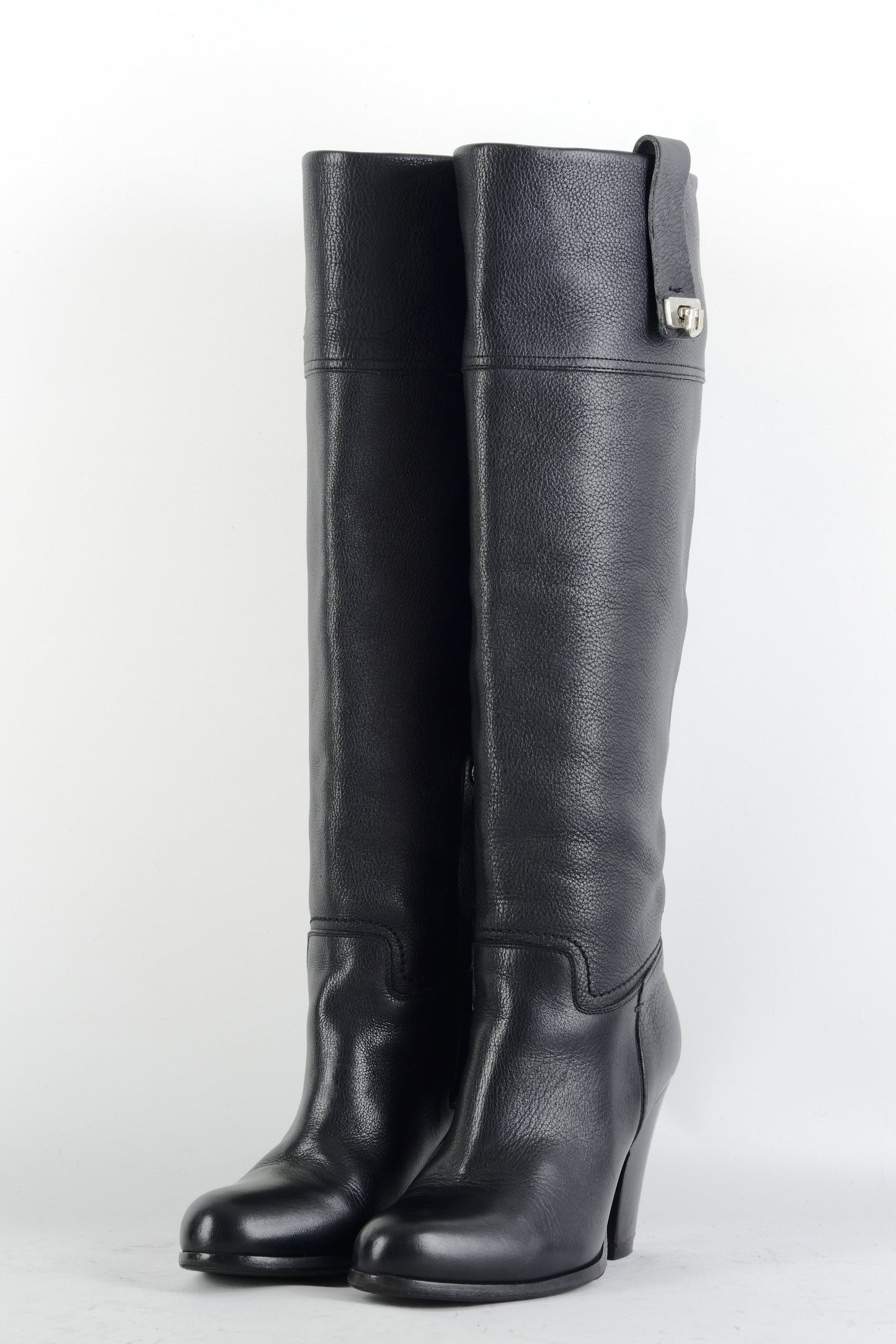 BUUTS Barbara Bui Stiefel Leder schwarz 225046-2