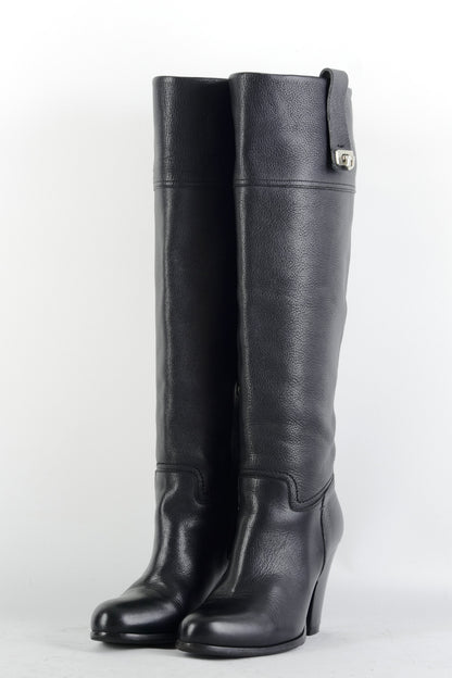 BUUTS Barbara Bui Stiefel Leder schwarz 225046-2