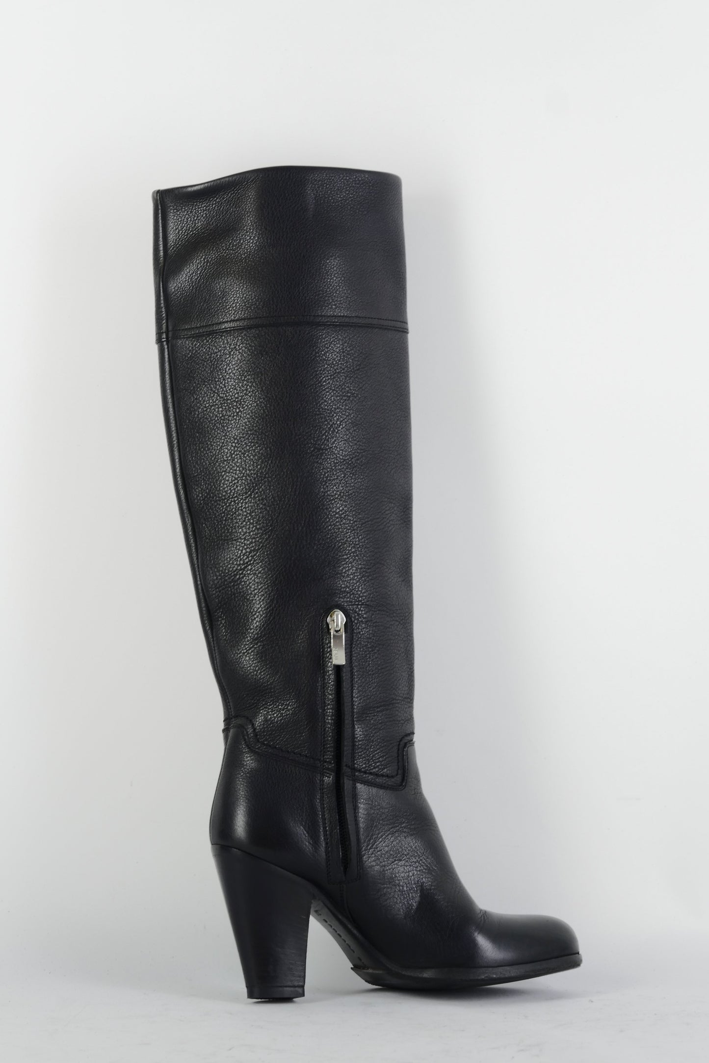 BUUTS Barbara Bui Stiefel Leder schwarz 225046-3