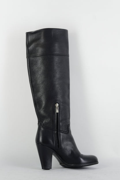 BUUTS Barbara Bui Stiefel Leder schwarz 225046-3