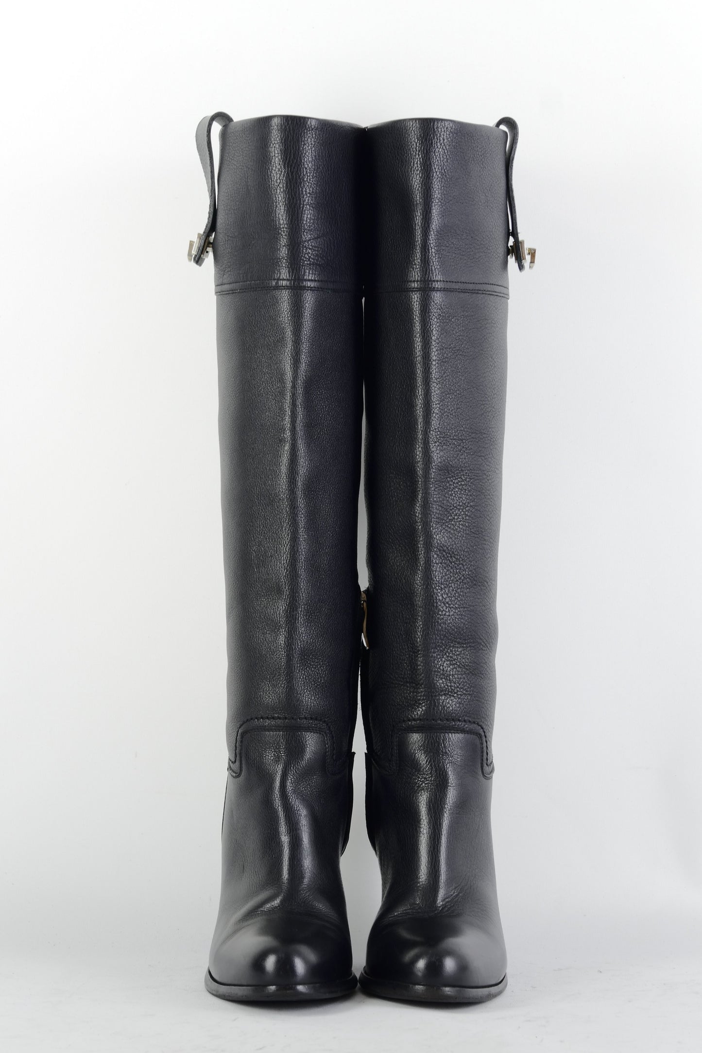 BUUTS Barbara Bui Stiefel Leder schwarz 225046-4