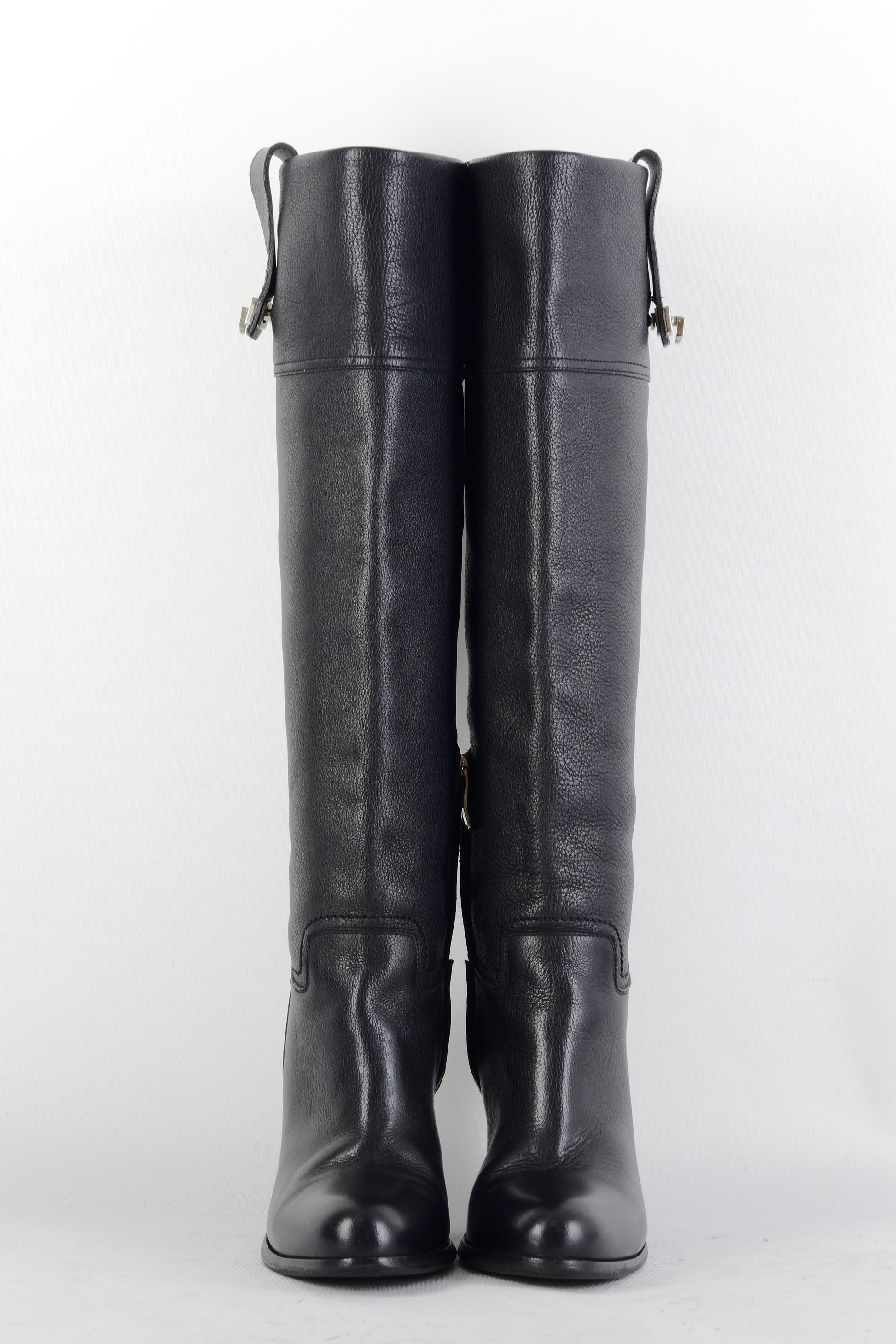 BUUTS Barbara Bui Stiefel Leder schwarz 225046-4