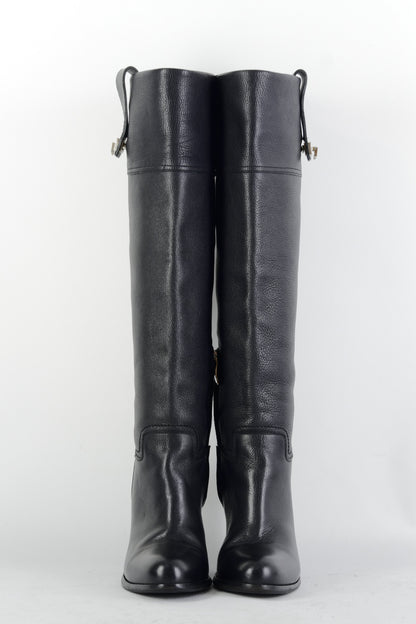 BUUTS Barbara Bui Stiefel Leder schwarz 225046-4