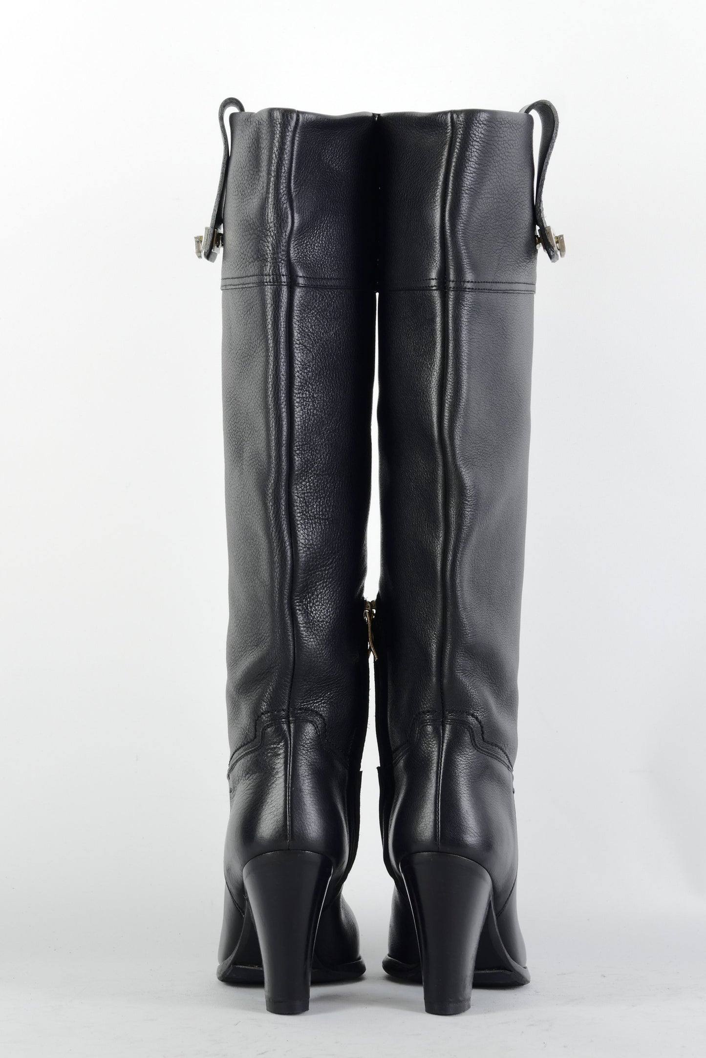 BUUTS Barbara Bui Stiefel Leder schwarz 225046-5