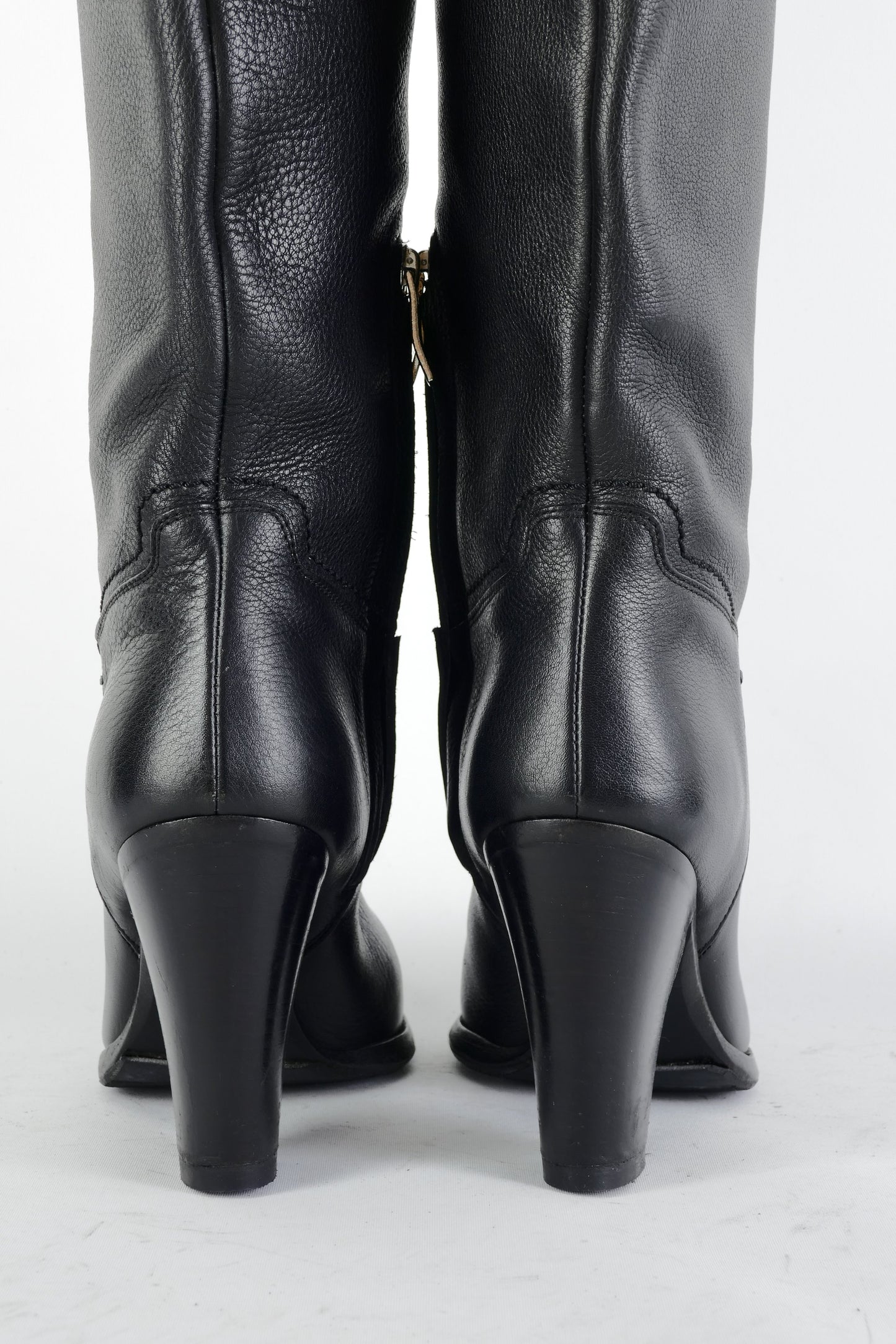 BUUTS Barbara Bui Stiefel Leder schwarz 225046-6