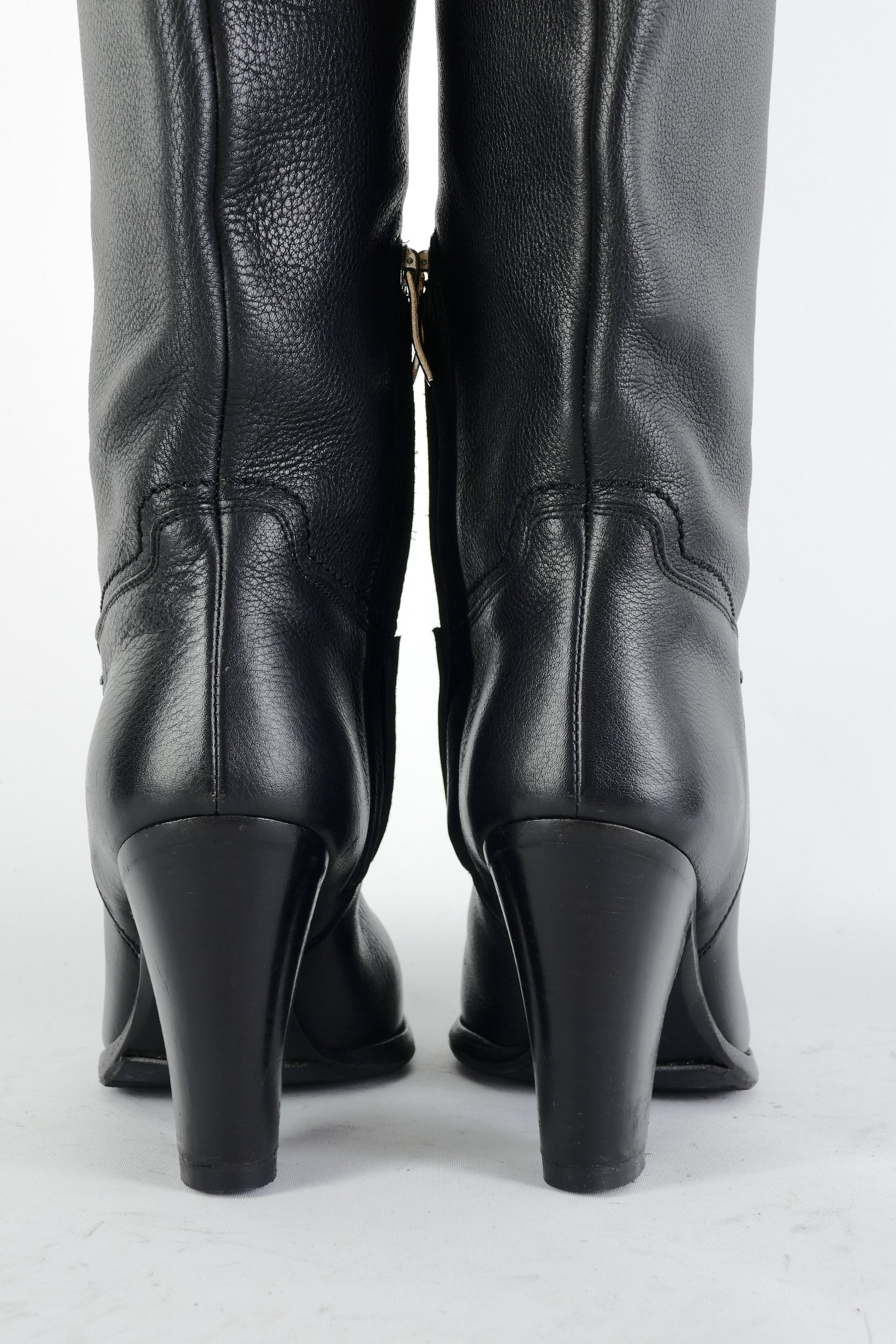 BUUTS Barbara Bui Stiefel Leder schwarz 225046-6